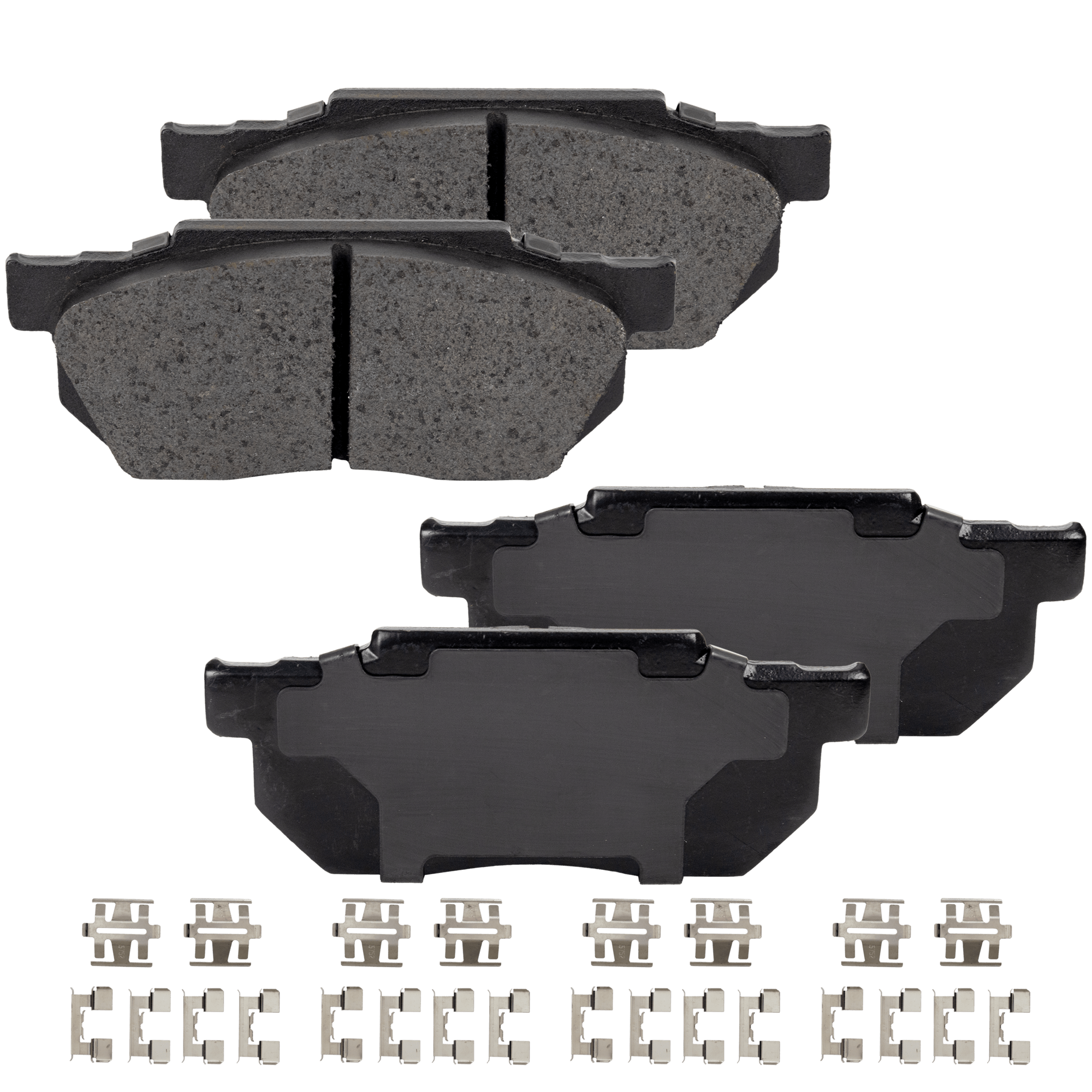 AM PRELUDE 85-87 CRX 88-91 INSIGHT 01-06 BRAKE PAD SET Front 2 Wheel Set SKU STPSSCP256 OEM 064A5SB0670-45022S3YA10-45022S