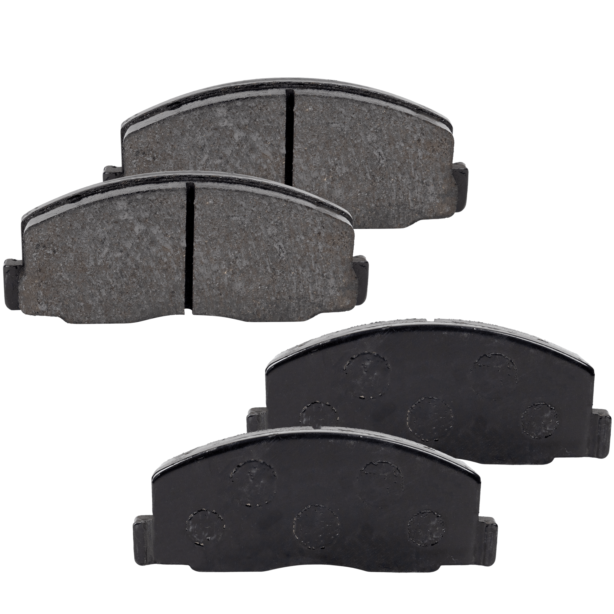 AM TOYOTA VAN 85-89 BRAKE PAD SET Front 2 Wheel Set SKU STPSSCP263 OEM 0446528010-0446528020-04465281