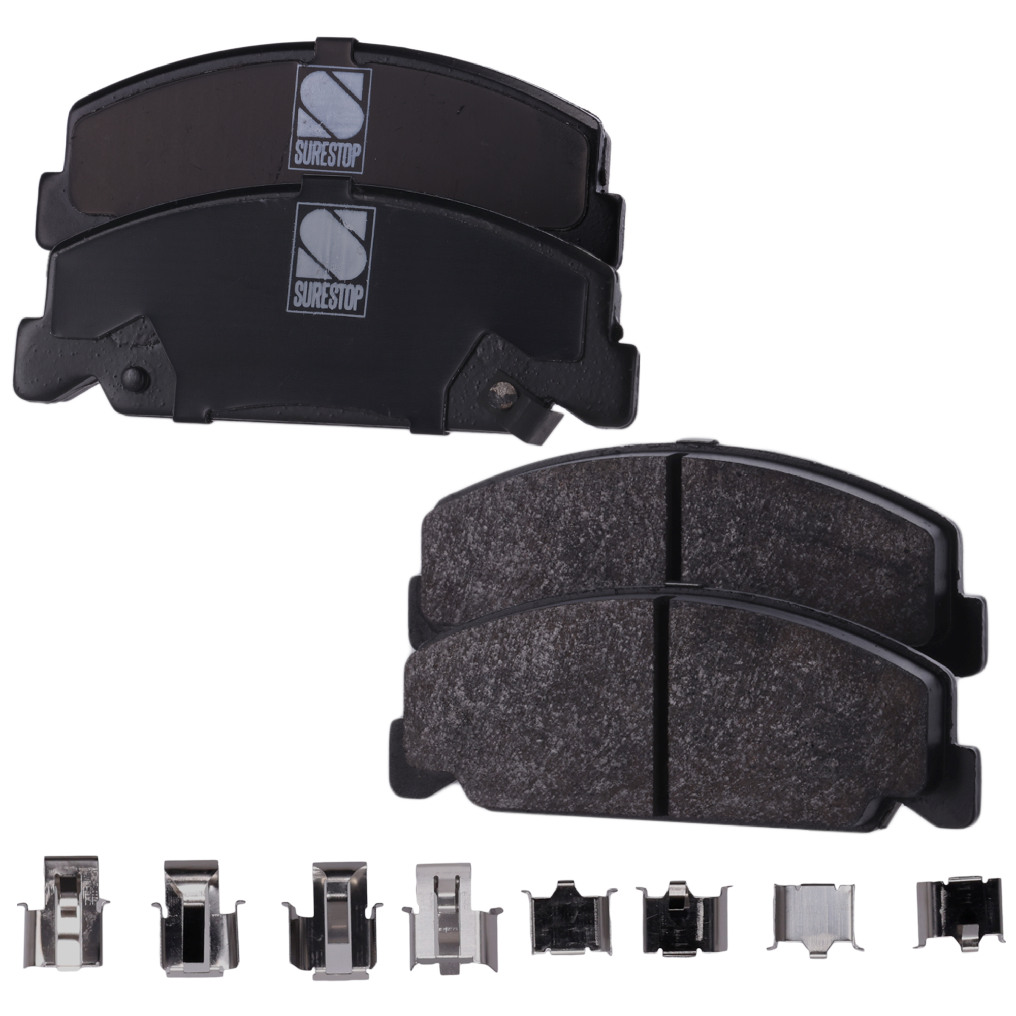 AM ACCORD 85-85 CIVIC 88-91 BRAKE PAD SET Front 2 Wheel Set SKU STPSSCP273 OEM 064A5SA6670-45022SA6307-45022S