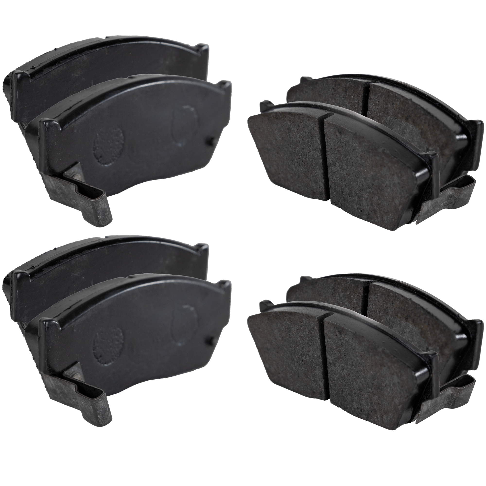 AM CIVIC 85-87 BRAKE PAD SET Front 2 Wheel Set SKU STPSSCP276 OEM 064A5SB4671-45022SA0681-45022S
