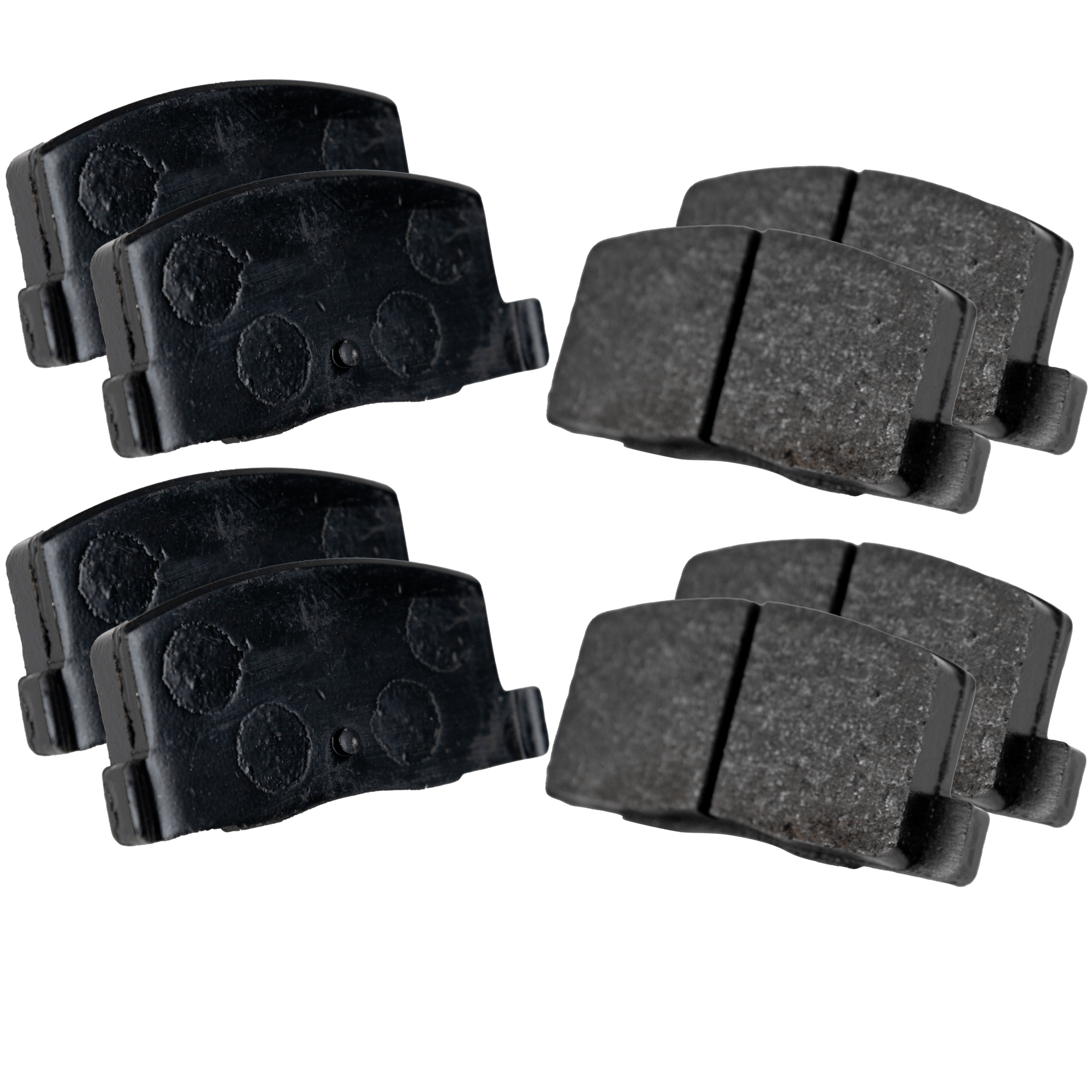 AM MR2-85-95 BRAKE PAD SET Rear 2 Wheel Set SKU STPSSCP309 OEM 0446617030-0446617050-04466170