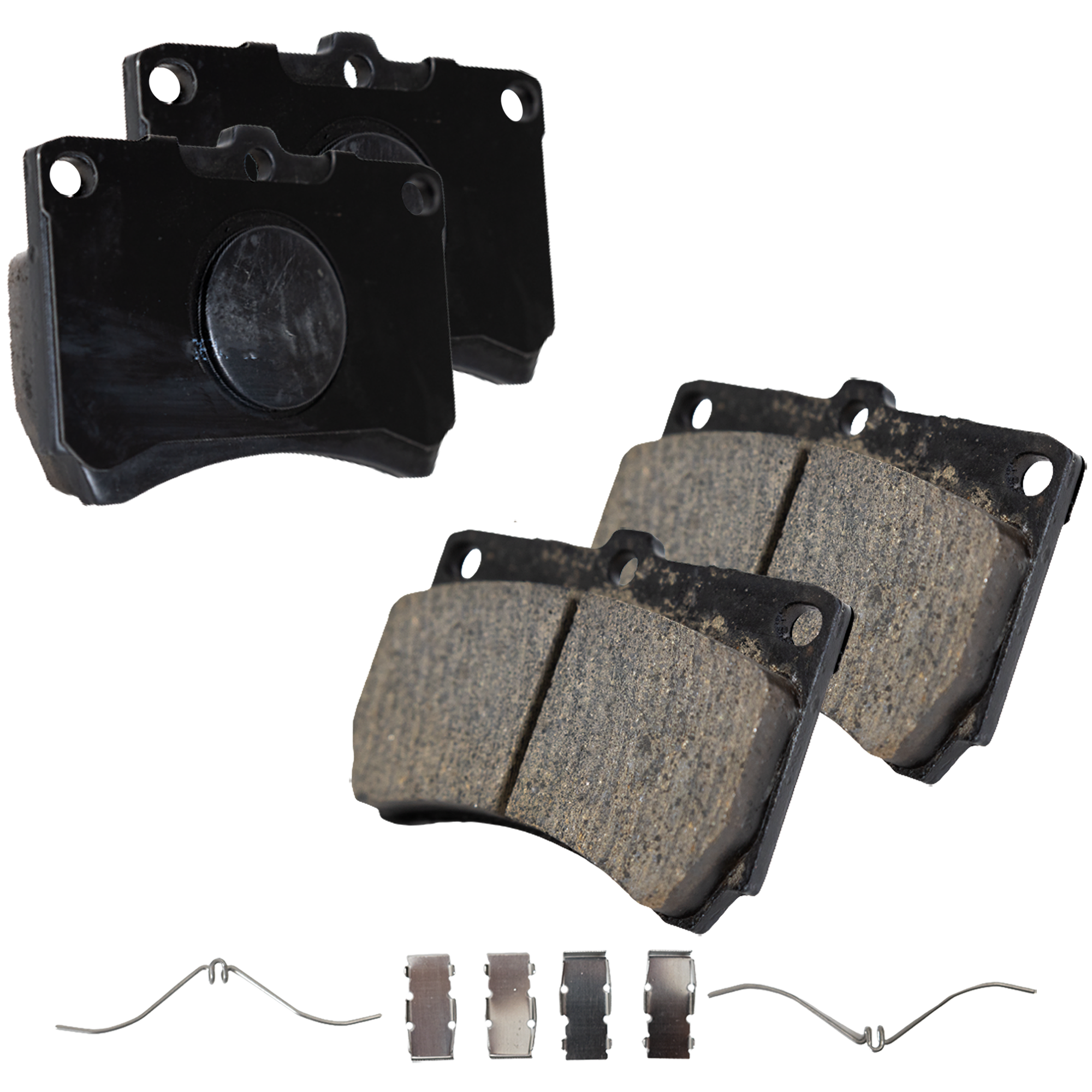 AM MAZDA 323-86-89 TRACER 88-89 CAPRI 91-94 BRAKE PAD SET Front 2 Wheel Set SKU STPSSCP319 OEM B09249280 B09249280A B0953328Z