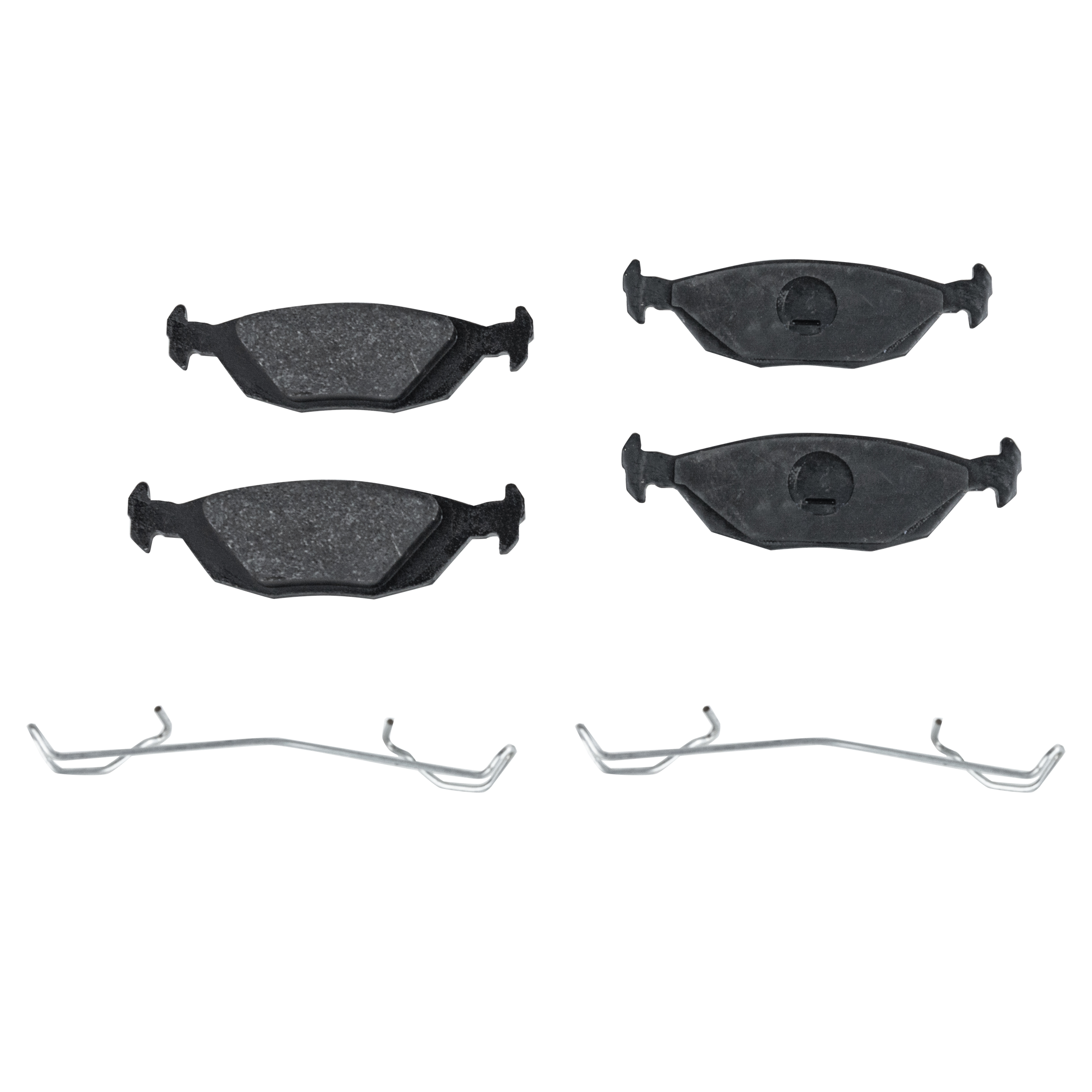 AM SAAB 9000-86-98-900-88-93 BRAKE PAD SET Rear 2 Wheel Set SKU STPSSCP322 OEM 4196317-5055967-8961856-896710