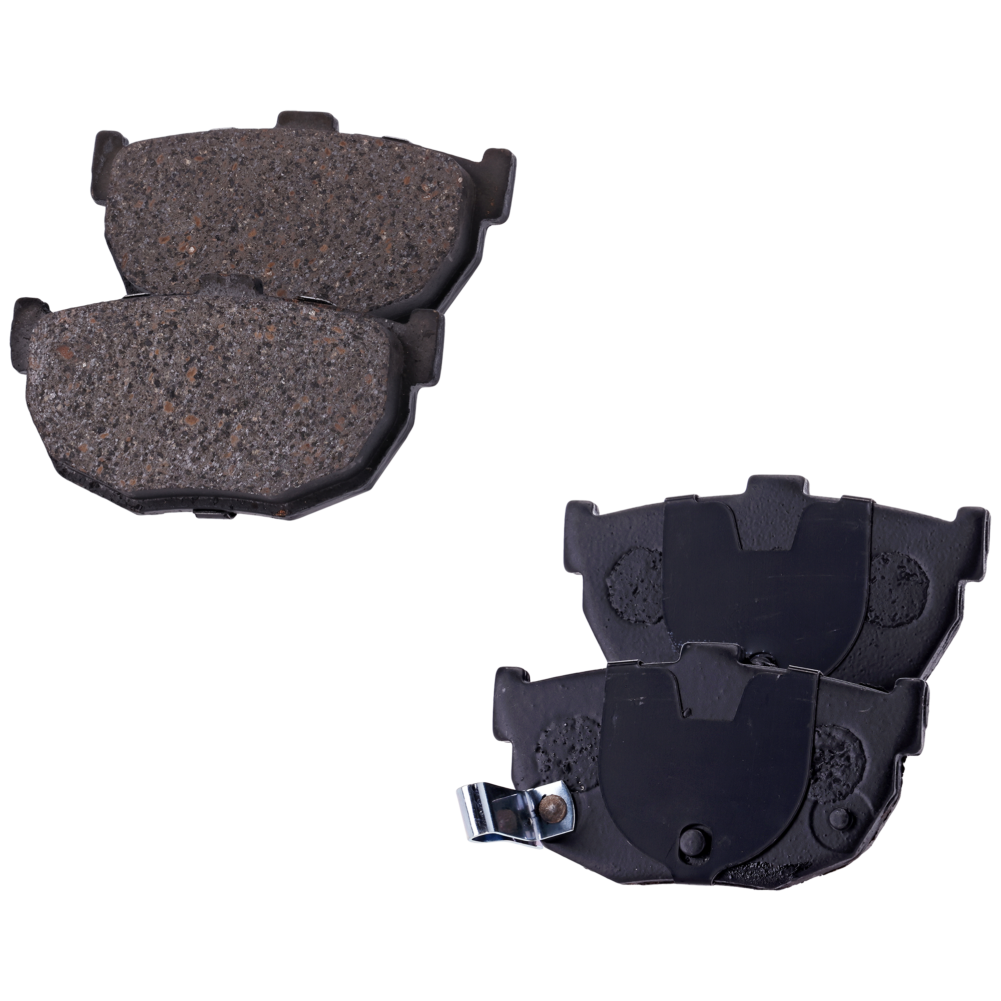 AM MAXIMA 85-91 STANZA 90-92 ELANTRA 94-06 SPECTRA 04-09 BRAKE PAD SET Rear 2 Wheel Set SKU STPSSCP323 OEM 4406008E91-4406065E90-5830228A
