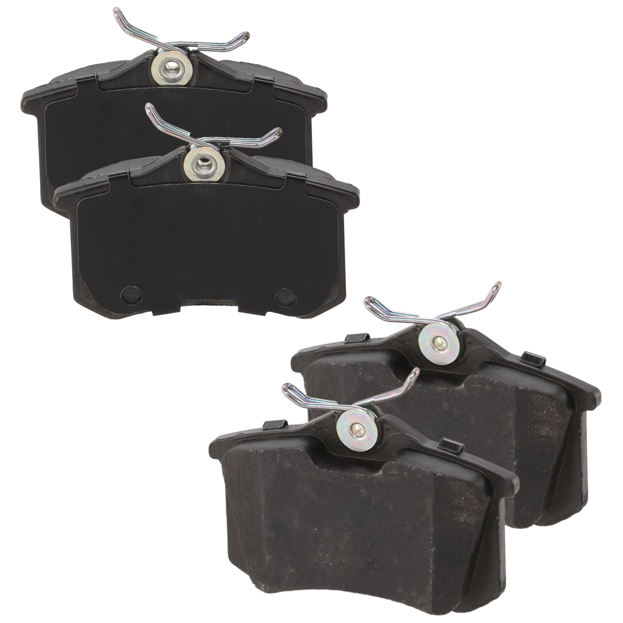 AM JETTA 85-96 REAR BRAKE PAD SET 2 Wheel Set SKU STPSSCP340 OEM 191698451A 191698451B 19169845