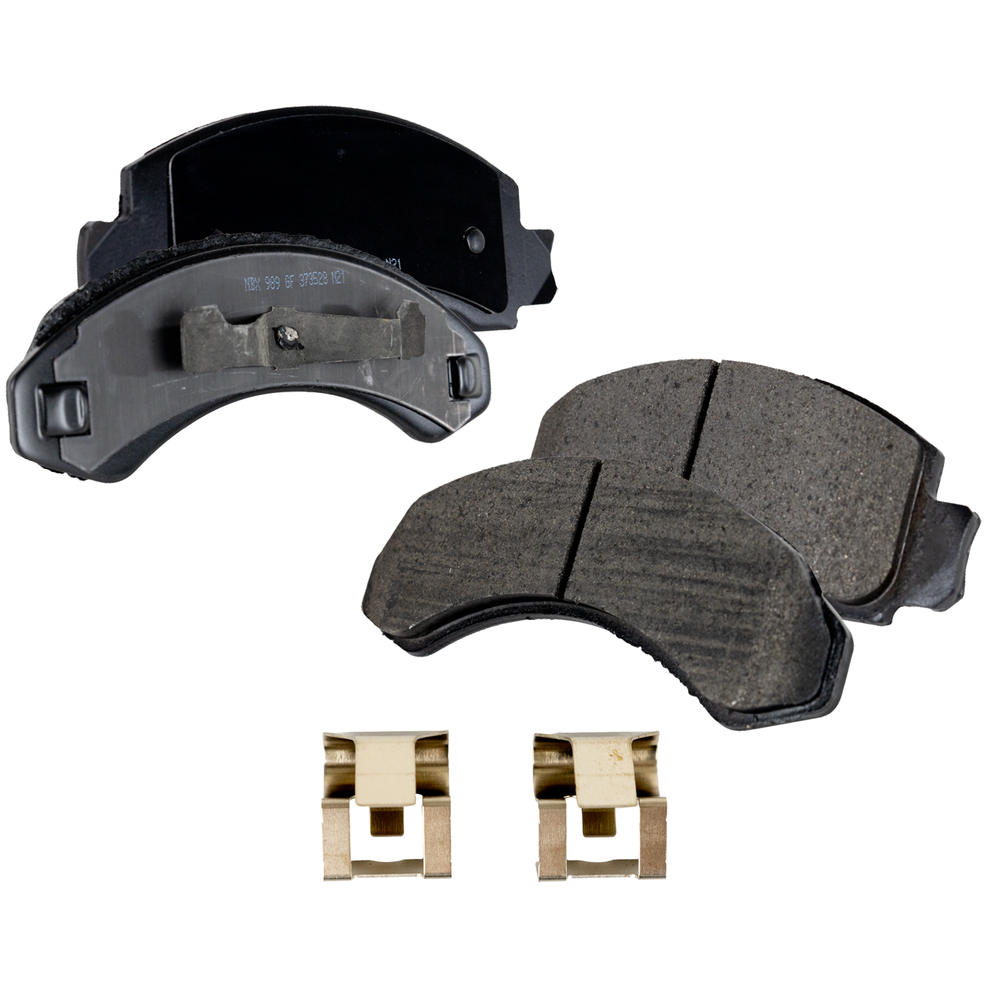 AM RANGER 85-86 AEROSTAR 93-97 FRONT BRAKE PAD SET 2 Wheel Set SKU STPSSCP387 OEM E7TZ99999 E8TZ2001B F29Z2001A