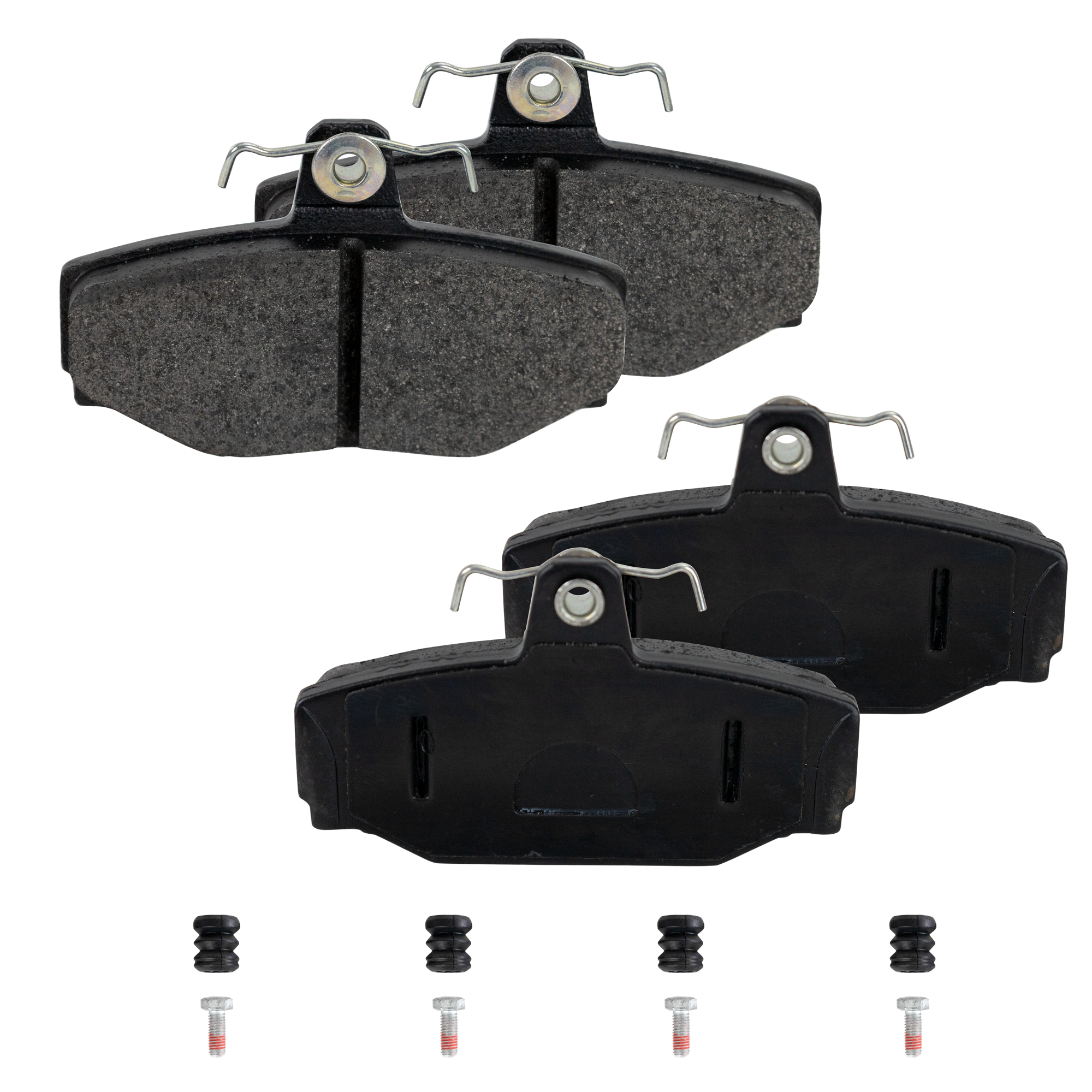 AM VOLVO 780-88-91 VOLVO 960-92-97 V70-98-99 BRAKE PAD SET Rear 2 Wheel Set SKU STPSSCP391 OEM 2709230-2715730-2718290-271958