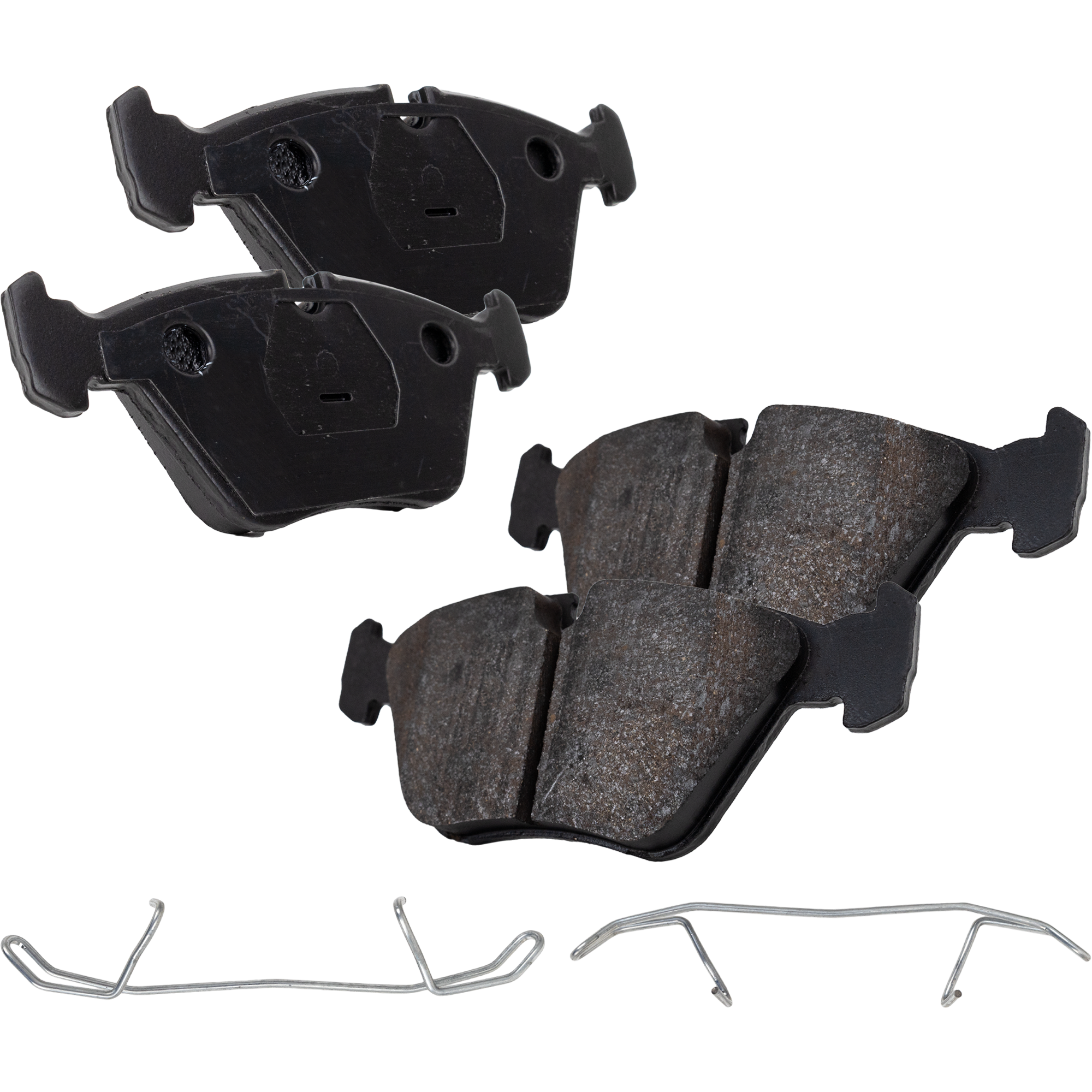 AM 200 QUATTRO 89-91 VANDEN PLAS 90-03 XK8-97-06 BRAKE PAD SET Front 2 Wheel Set SKU STPSSCP394A OEM JLM1829 JLM20702 JLM21917 MJE2