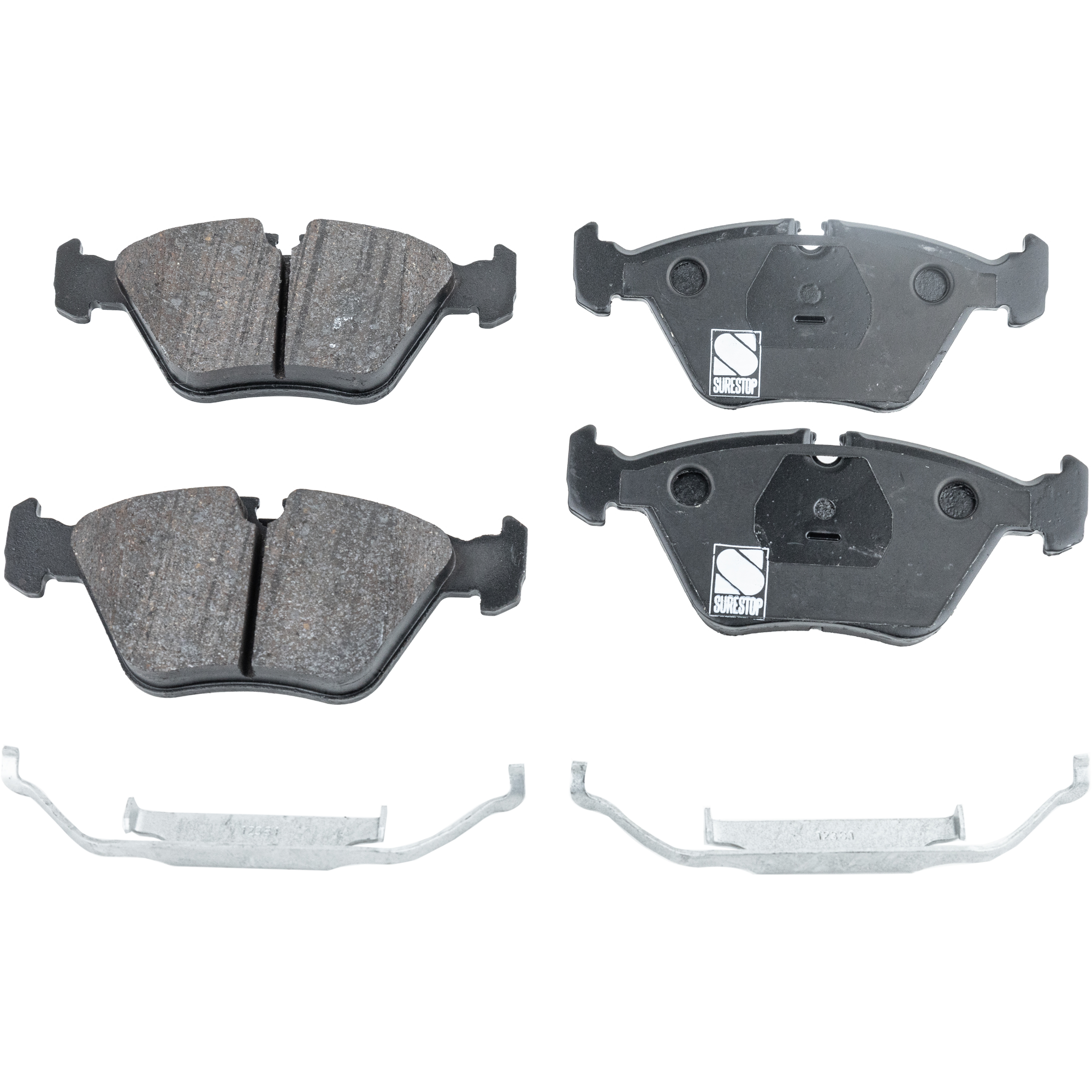 AM 7 SERIES 87-94 M3-94-06 BRAKE PAD SET Front 2 Wheel Set SKU STPSSCP394 OEM 34111153910-34111157569-341111