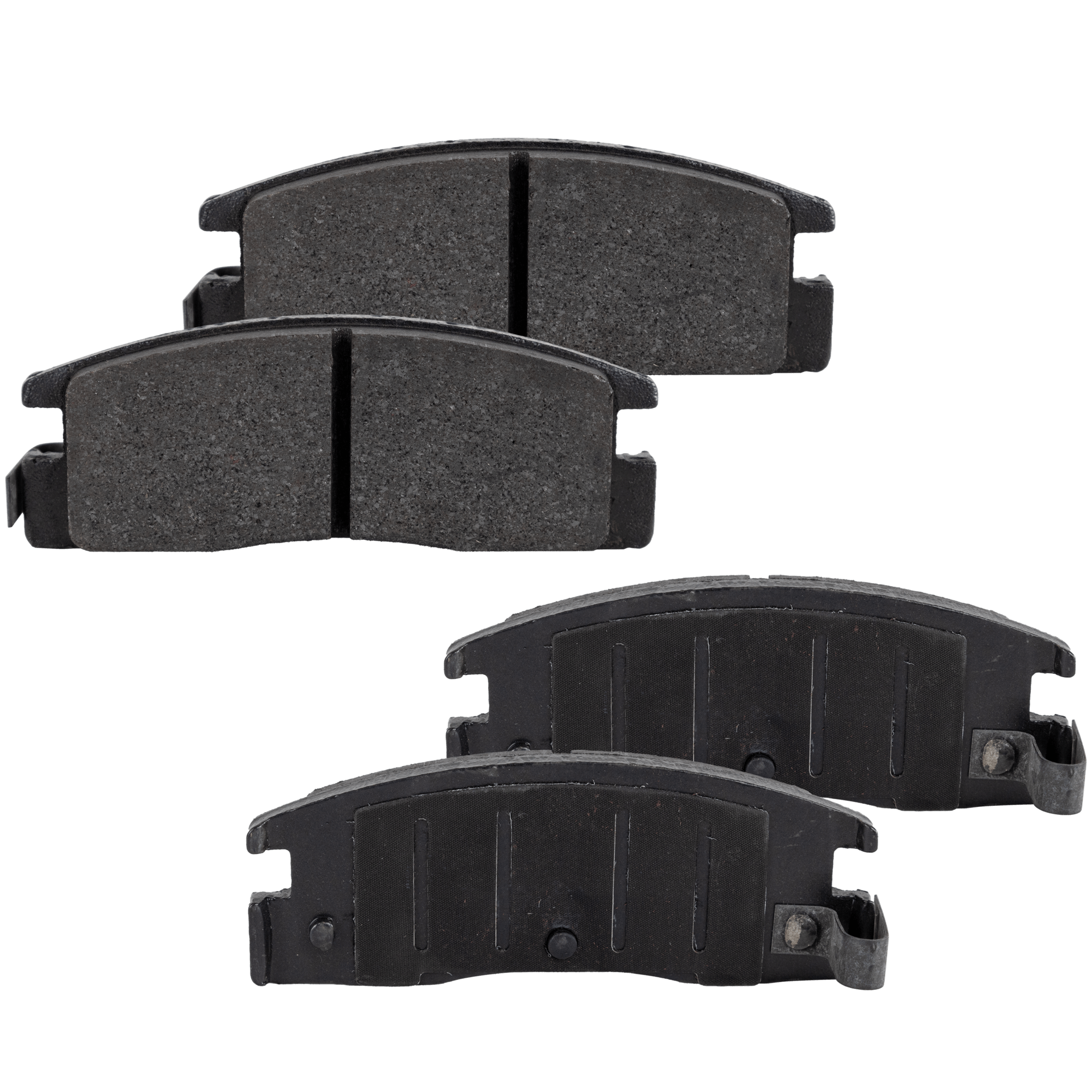 AM TROOPER 88-91 PICKUP 89-95 AMIGO 89-93 BRAKE PAD SET Rear 2 Wheel Set SKU STPSSCP398 OEM 8943643671-8944832210-89701835