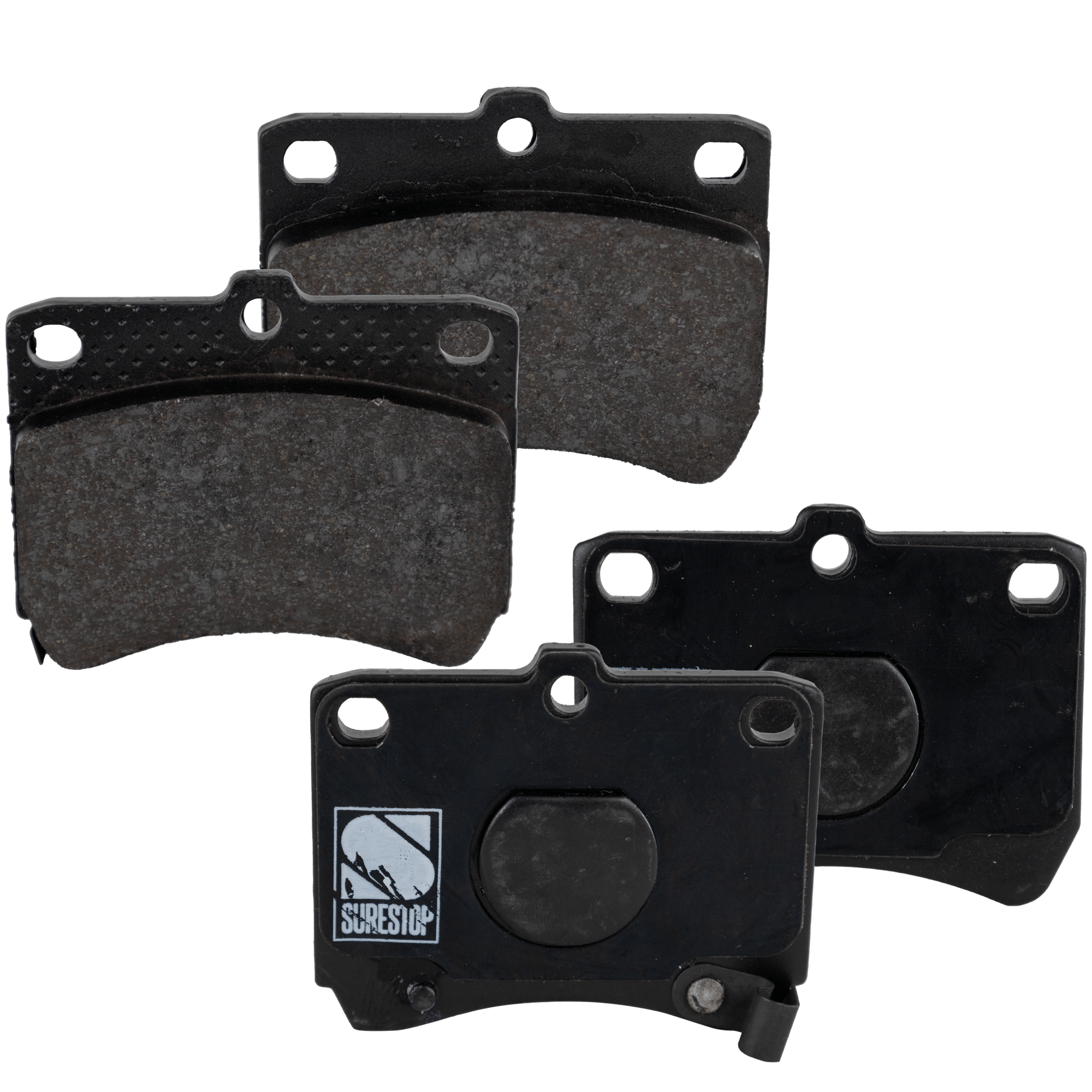 AM FESTIVA 88-93 BRAKE PAD SET Front 2 Wheel Set SKU STPSSCP402 OEM DA193328 DA193328Z DA193328ZA