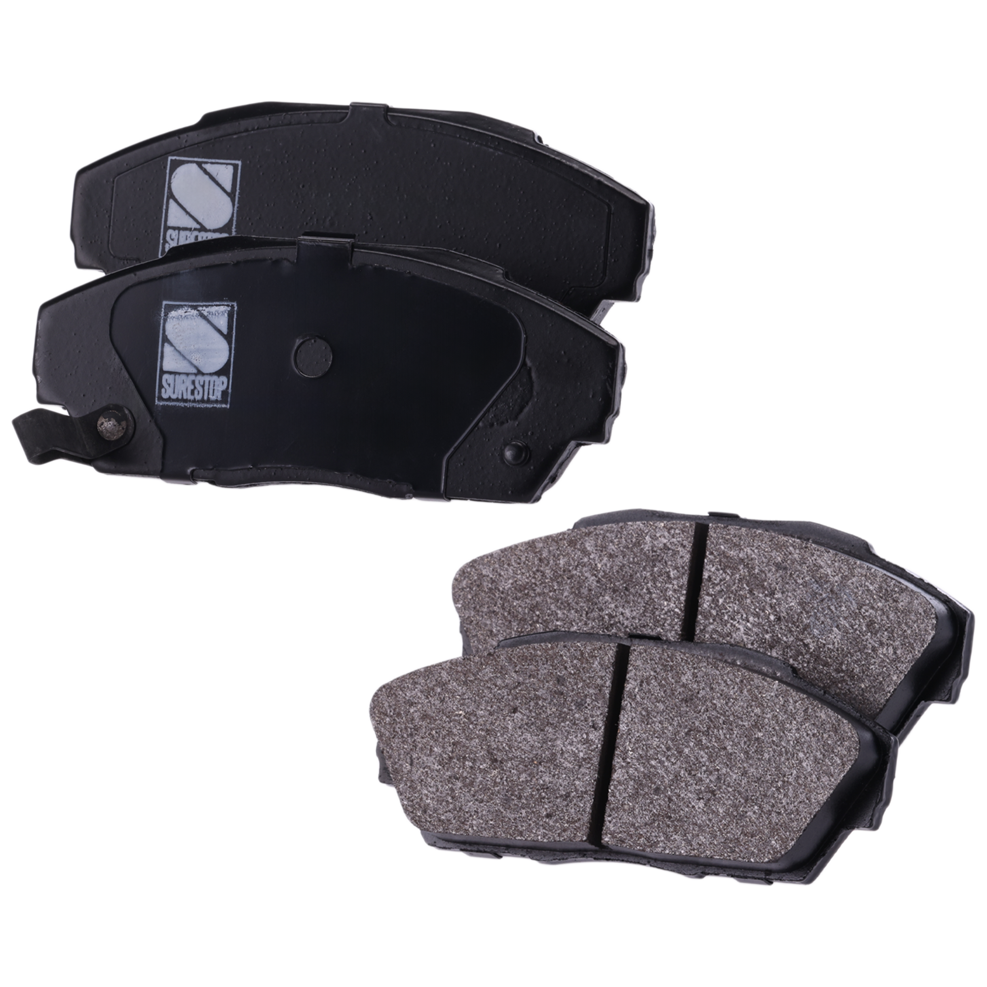 AM LEGEND 86-90 PRELUDE 88-91 CIVIC INTEGRA 90-93 BRAKE PAD SET Front 2 Wheel Set SKU STPSSCP409 OEM 45022S04A11-45022SD4000-45022S