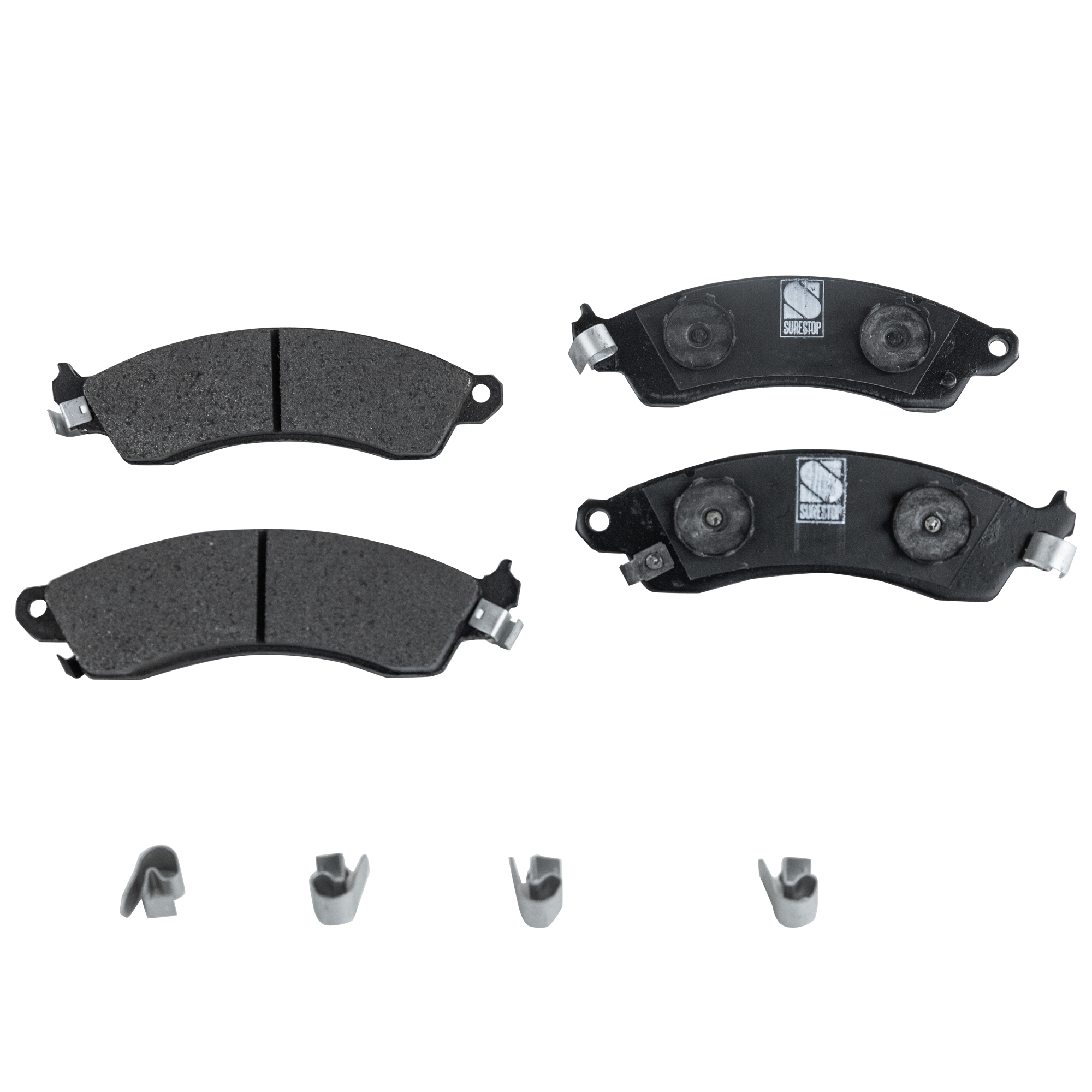 AM CAMARO 88-92 CORVETTE 88-96 BRAKE PAD SET Front 2 Wheel Set SKU STPSSCP412 OEM 10104485-12518935-12528691 F4Z