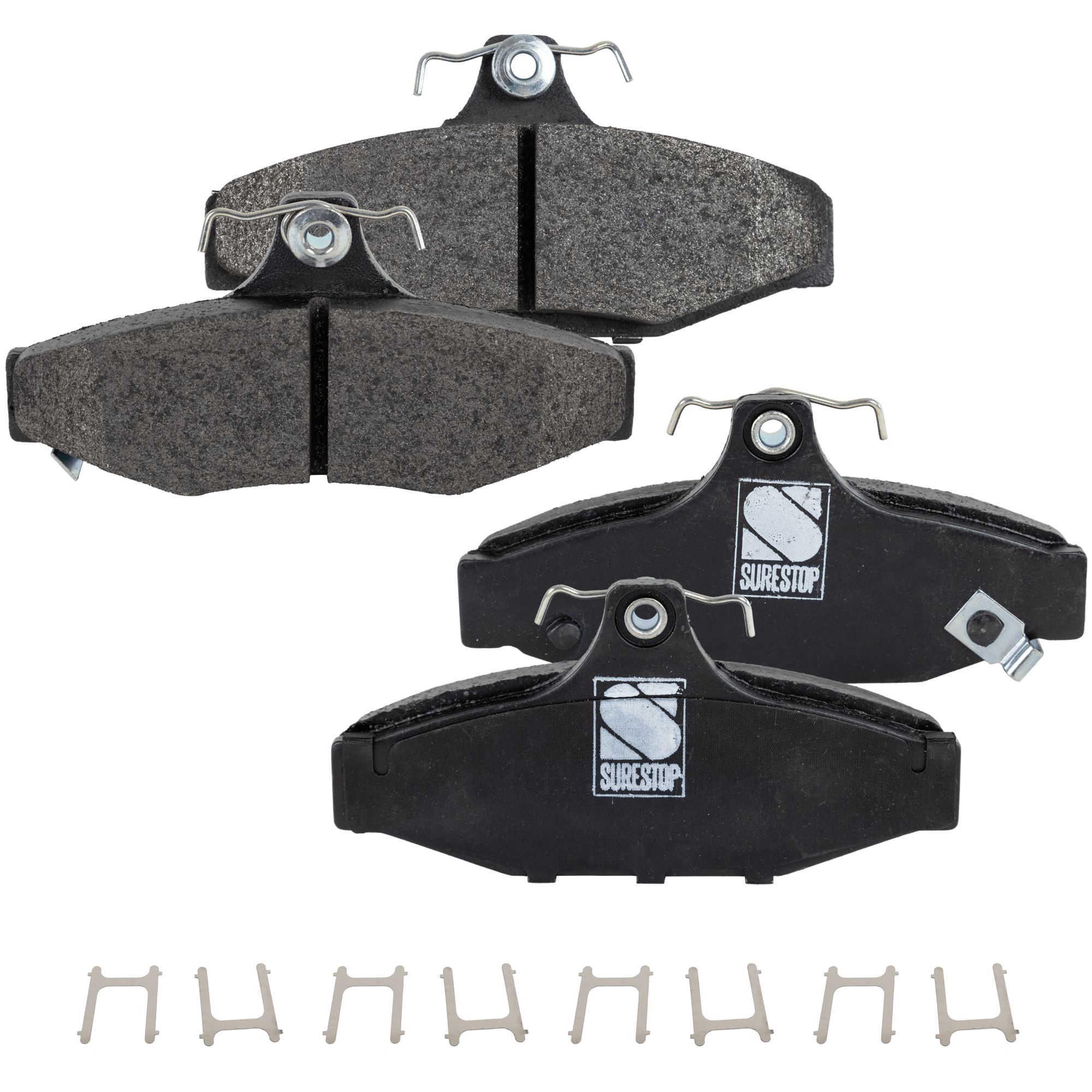 AM CAMARO 85-97 REAR BRAKE PAD SET 2 Wheel Set SKU STPSSCP413 OEM 10112657-10174840-18020433-180