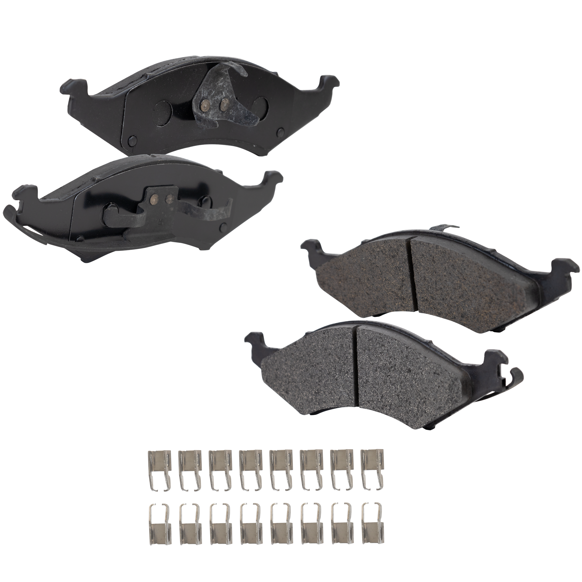 AM TAURUS SABLE 86-93 BRAKE PAD SET Front 2 Wheel Set SKU STPSSCP421 OEM 2U2Z2V001GA 2U2Z2V001RA E90C2B