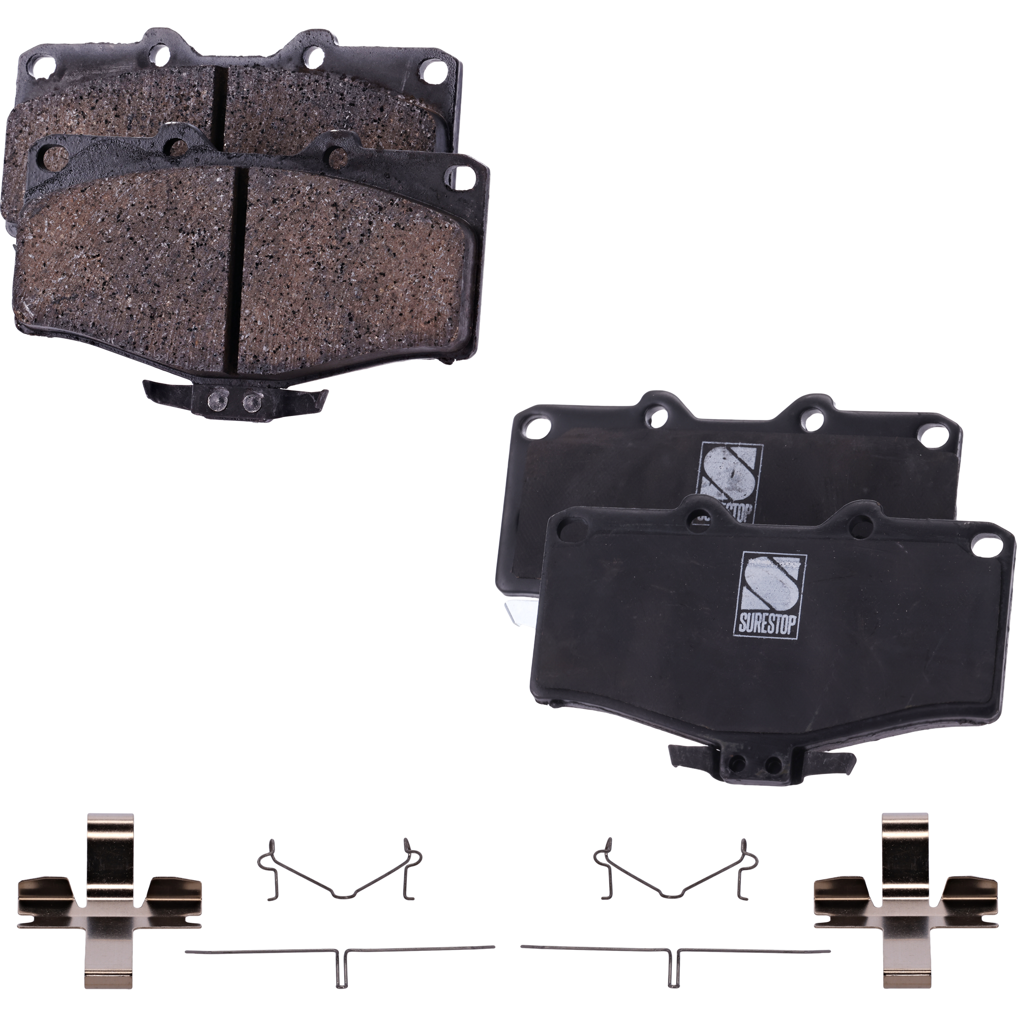 AM 4RUNNER 90-91 BRAKE PAD SET Front 2 Wheel Set SKU STPSSCP436 OEM 0446535140-04465YZZA6-04491351