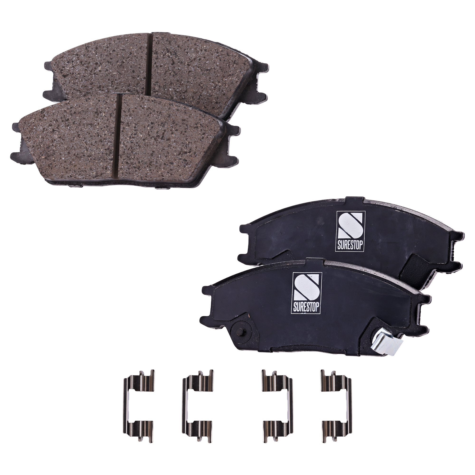 AM EXCEL 86-94 ACCENT 95-05 BRAKE PAD SET Front 2 Wheel Set SKU STPSSCP440 OEM 5810122A00-5810122A10-5810124A