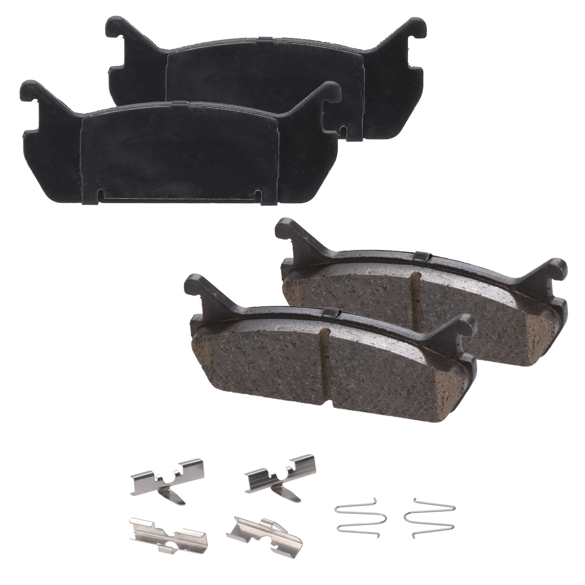 AM TRACER 91-96 ESCORT 91-96 PROTEGE 90-94 MIATA 90-93 REAR BRAKE PAD SET 2 Wheel Set SKU STPSSCP458 OEM 0449287101-0449287102 BWYH2643