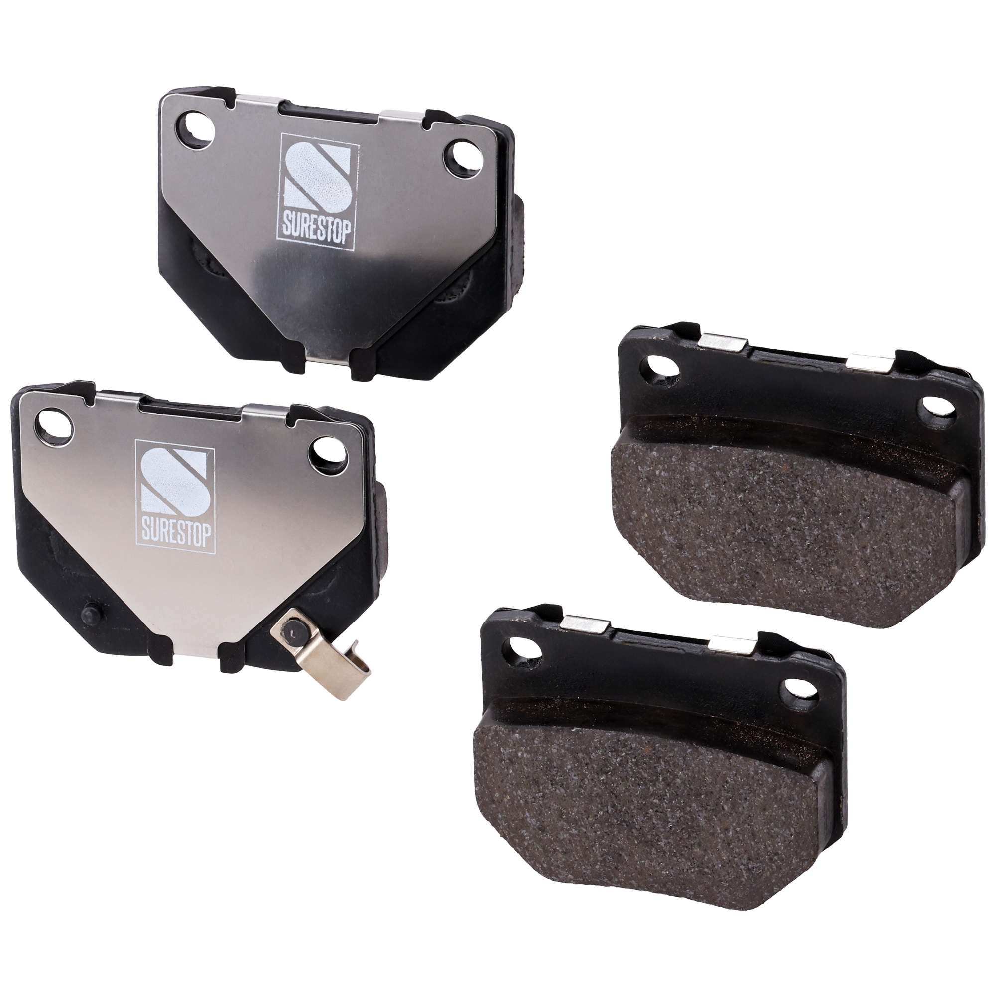 AM 300ZX 89-96 IMPREZA 06-07 BRAKE PAD SET 2 Wheel Set Impreza WRX Model SKU STPSSCP461 OEM 4406004U86-4406006P90-4406006P