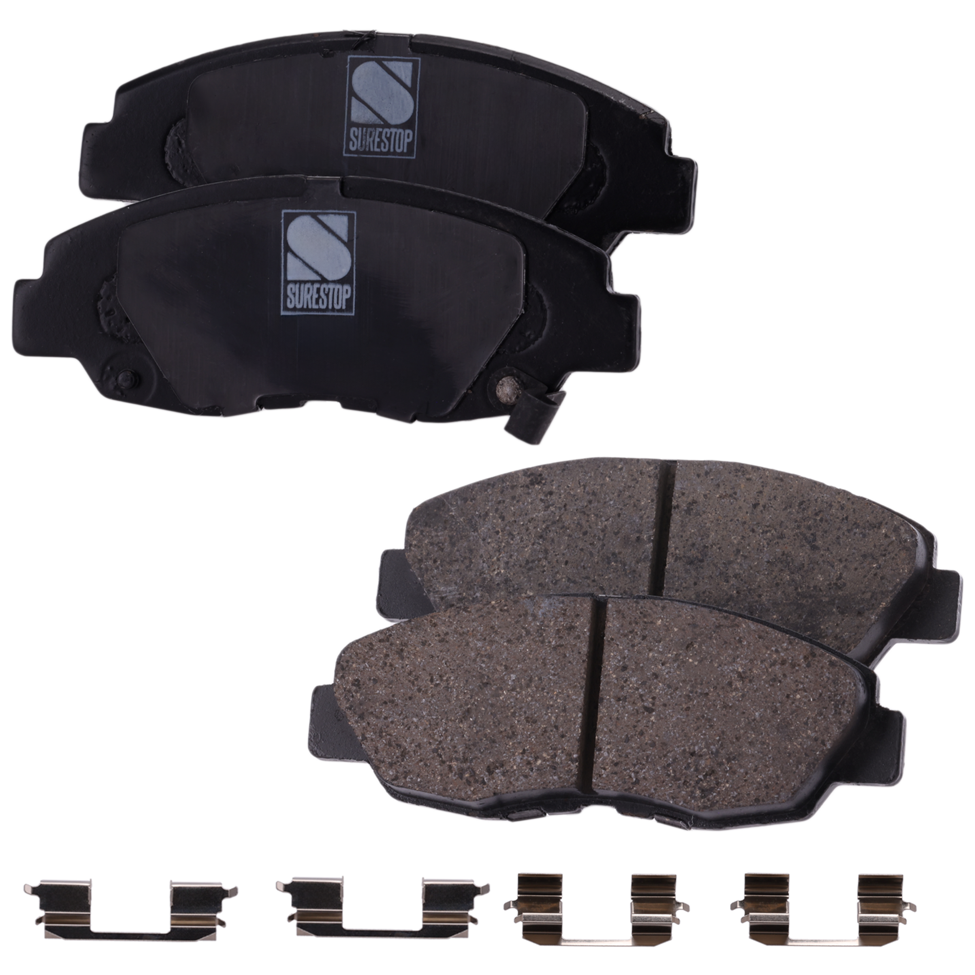 AM ACCORD 90-97-99-99-00-02 CL 97-99 BRAKE PAD SET Front 2 Wheel Set SKU STPSSCP465 OEM 45022SM4517-45022SM4527-45022S