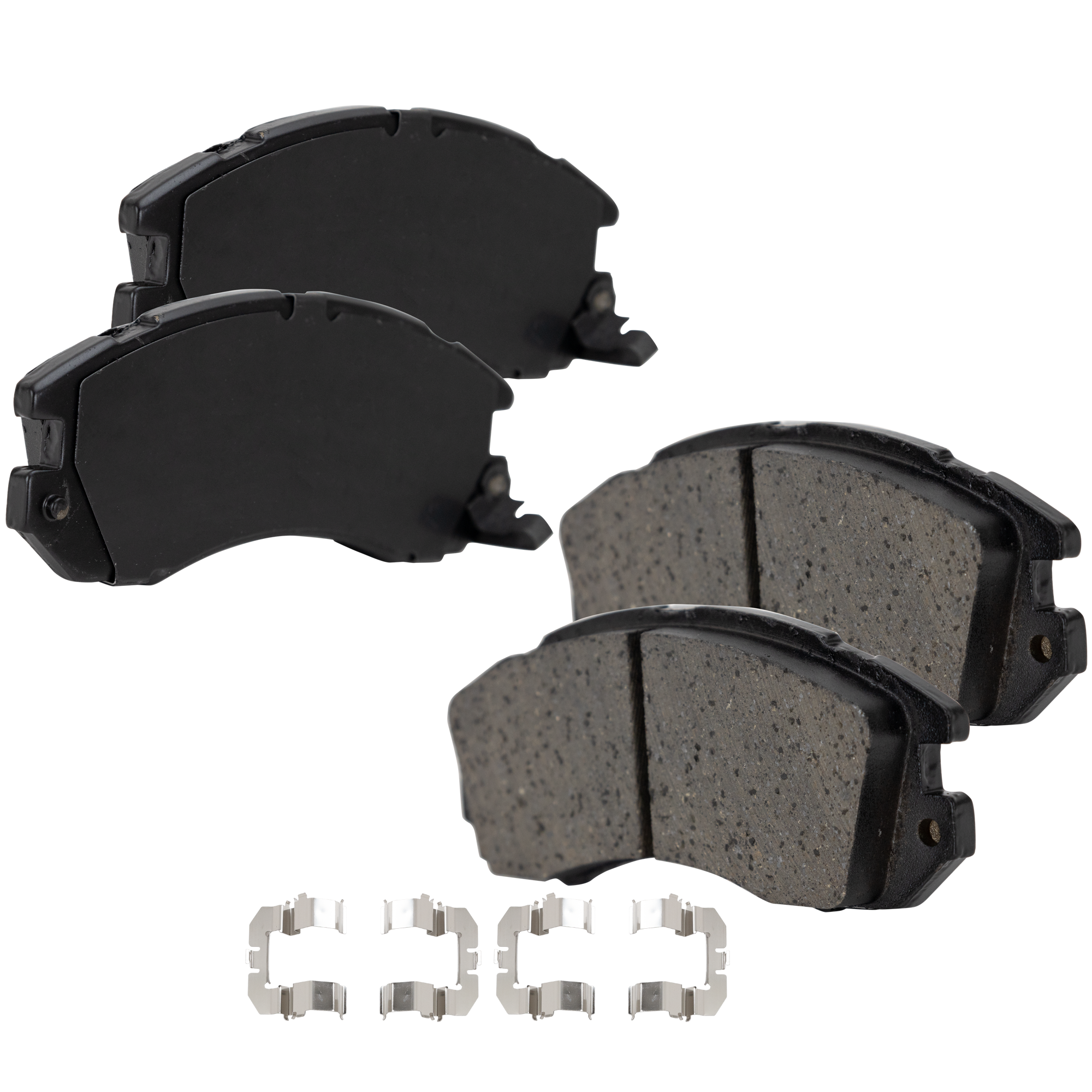 AM LEGACY 90-96 BRAKE PAD SET Front 2 Wheel Set SKU STPSSCP470 OEM 26296AA000-26296AA020-26296AA0