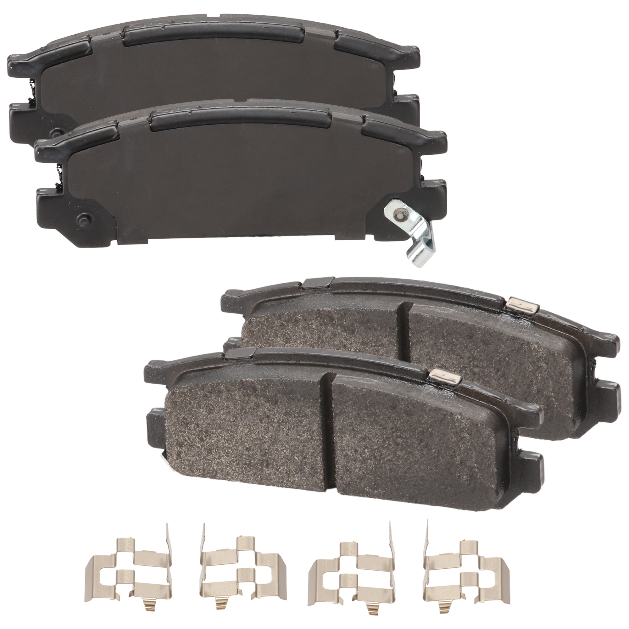AM LEGACY 90-99 BRAKE PAD SET Rear 2 Wheel Set SKU STPSSCP471 OEM 26296AA060-26296AA061-26296AA0