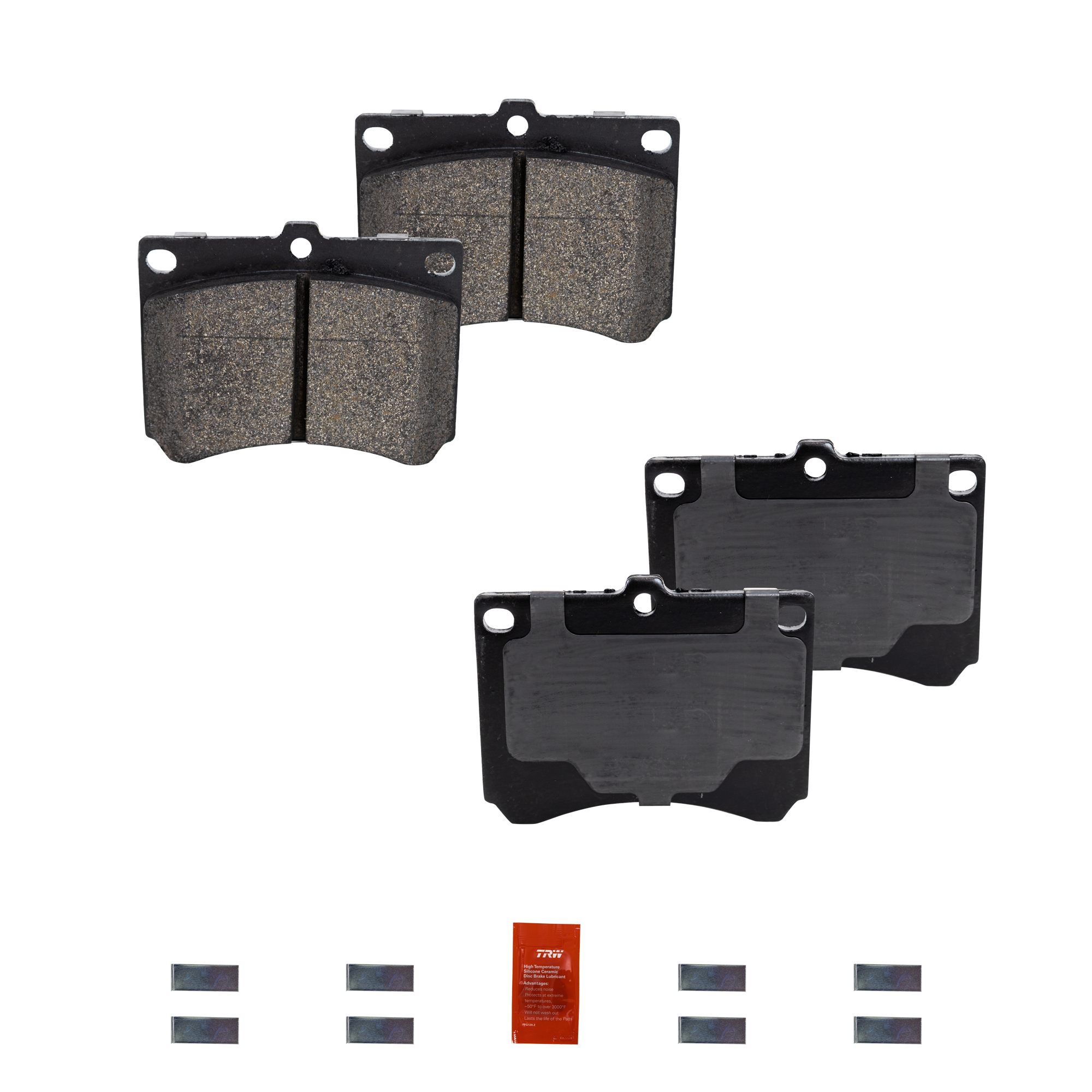 AM PROTEGE 90-98 ESCORT 91-03 FRONT BRAKE PAD SET 2 Wheel Set SKU STPSSCP473 OEM B0YW3323Z B0YW3323ZC B0YW3328Z