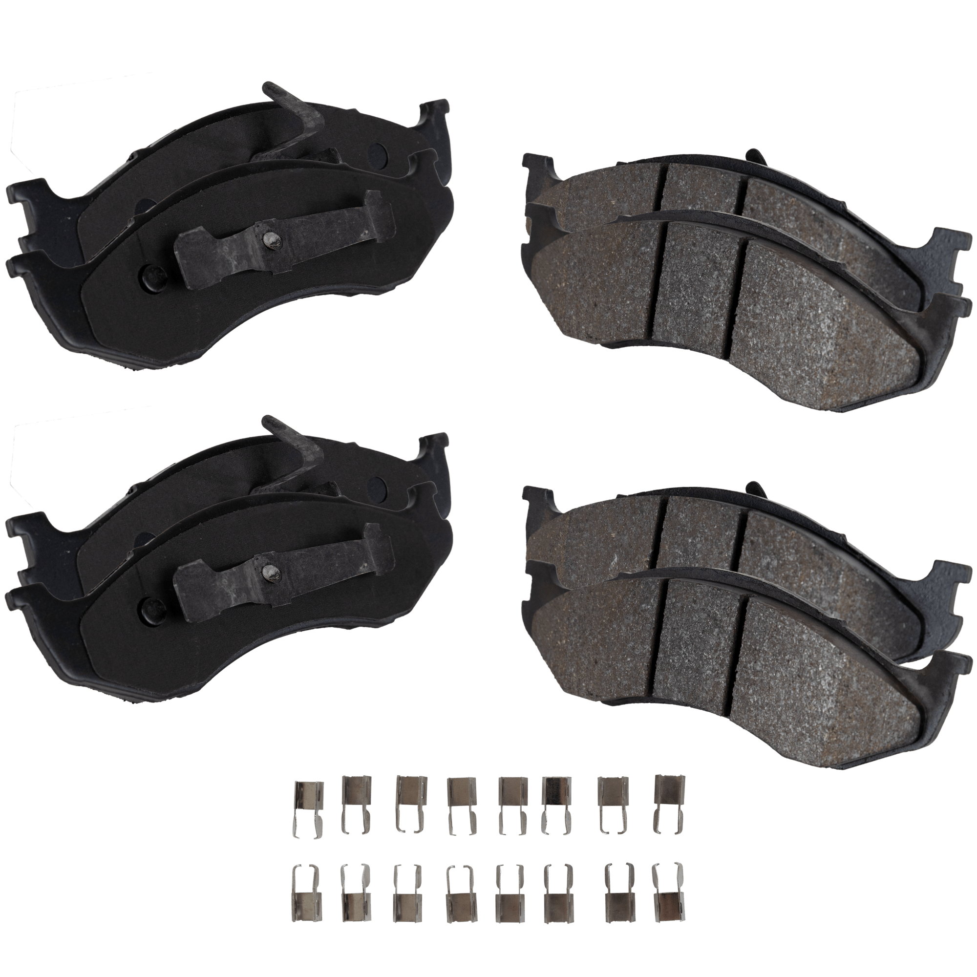AM CHEROKEE 90-93 BRAKE PAD SET Front 2 Wheel Set SKU STPSSCP477 OEM 0K5533323Z 5252531-8305252531