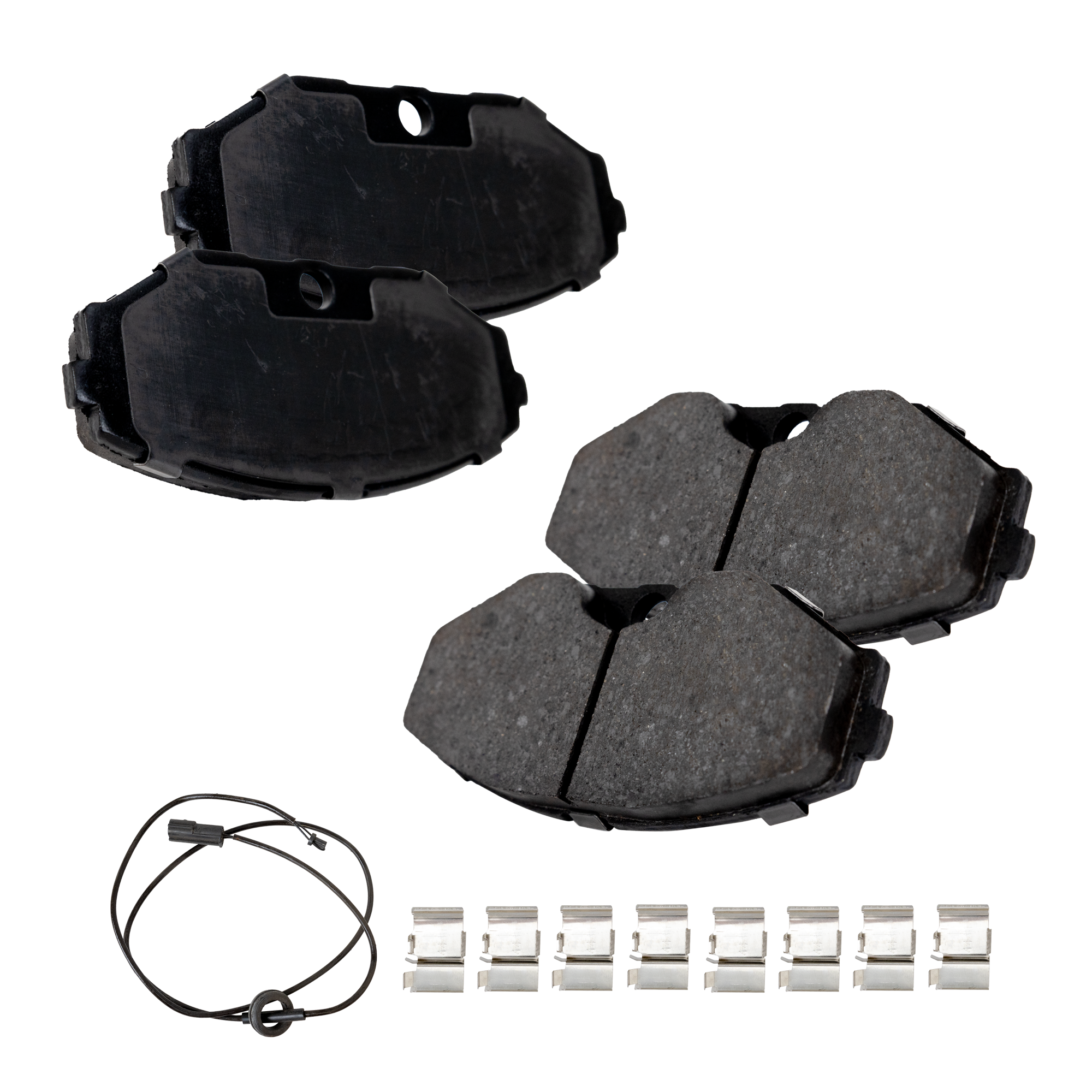 AM Q45-90-96 FRONT BRAKE PAD SET 2 Wheel Set SKU STPSSCP486 OEM 4106060U90-4106064U90-4106064U