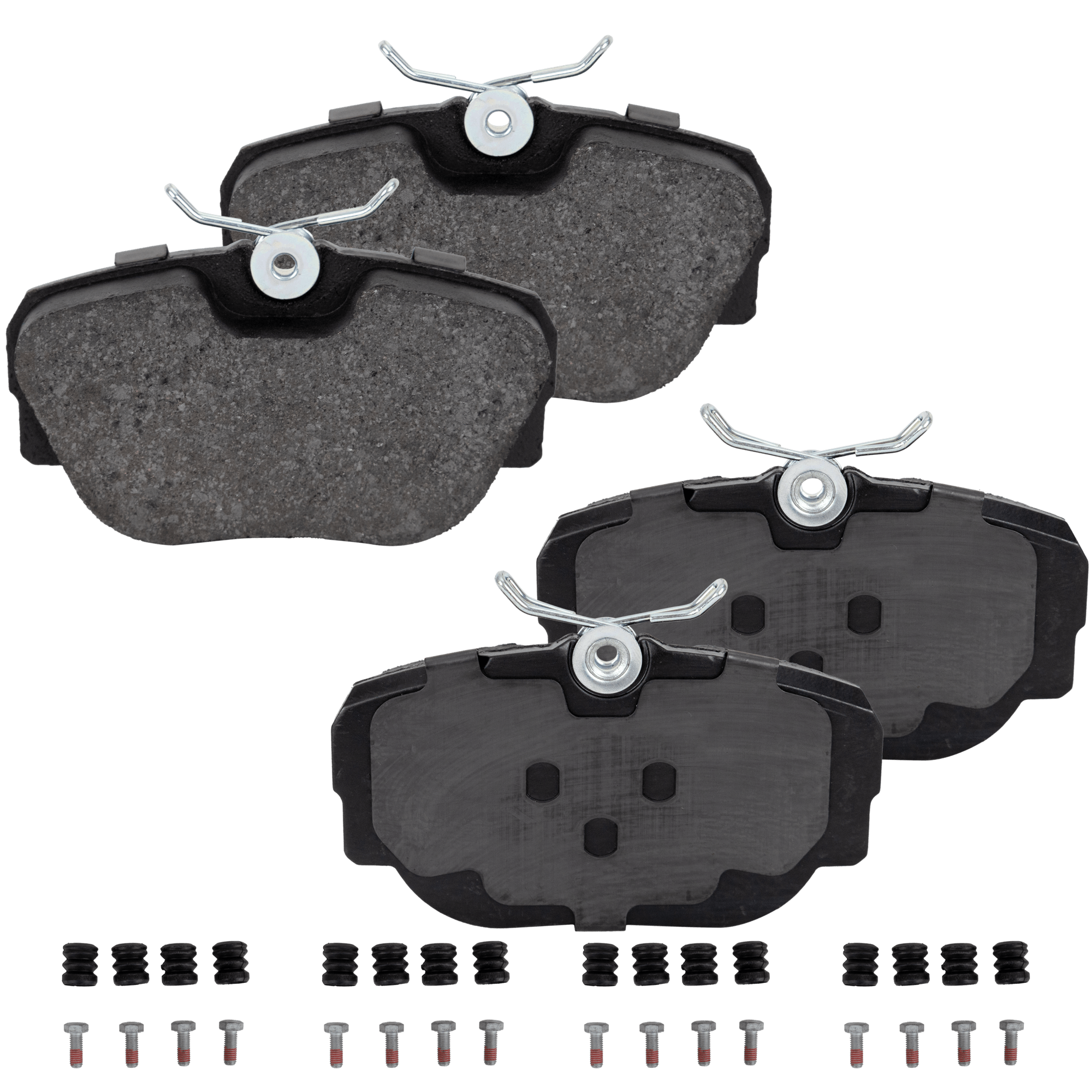 AM 3 SERIES 85-93 DISCOVERY 99-04 BRAKE PAD SET 2 Wheel Set SKU STPSSCP493 OEM 34111156899-34111157747-341111