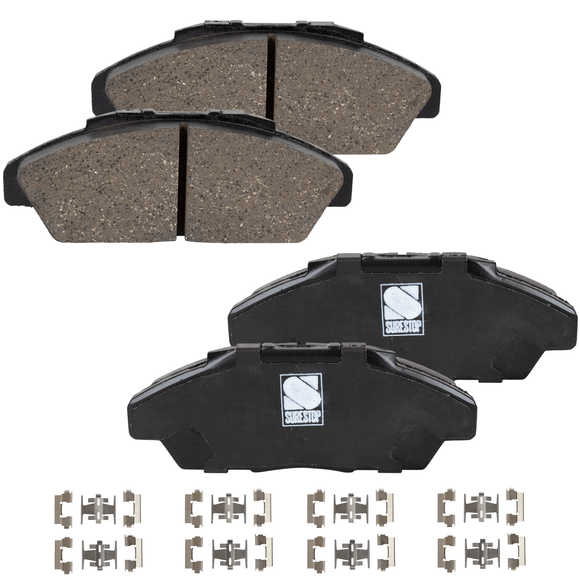AM ACCORD 90-93 BRAKE PAD SET Front 2 Wheel Set SKU STPSSCP496 OEM 45022SM2000-45022SM2010-45022S
