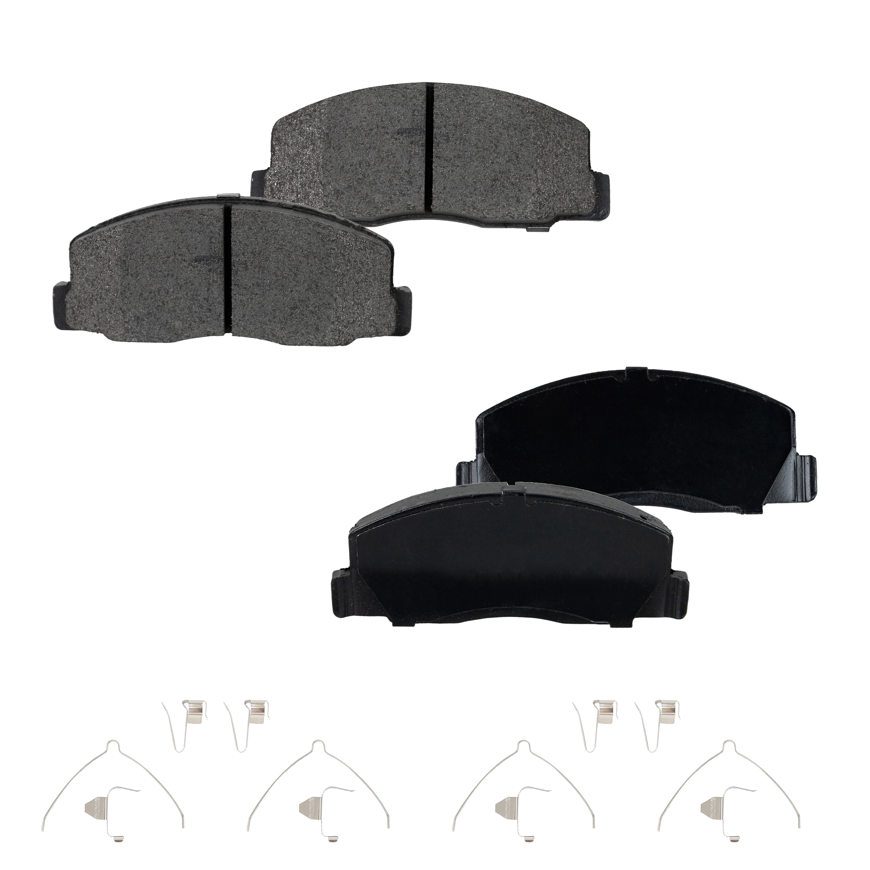 AM PREVIA 91-96 BRAKE PAD SET Front 2 Wheel Set SKU STPSSCP500 OEM 0446528040-0446528170-04465YZZ