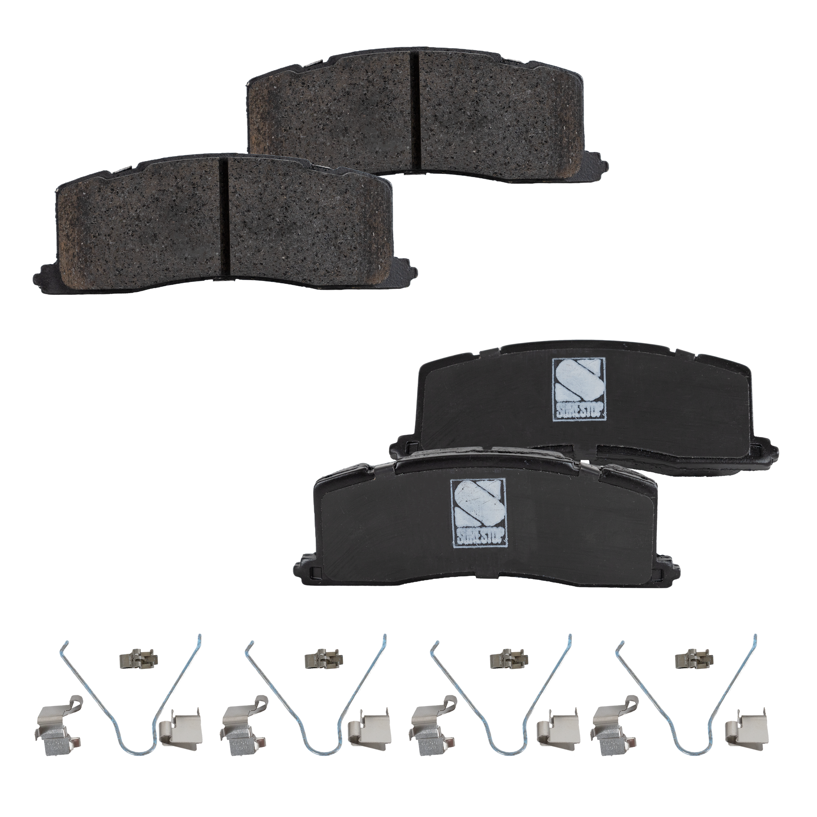 AM PREVIA 91-97 BRAKE PAD SET Rear 2 Wheel Set SKU STPSSCP501 OEM 0446628010-0446628011-04466280