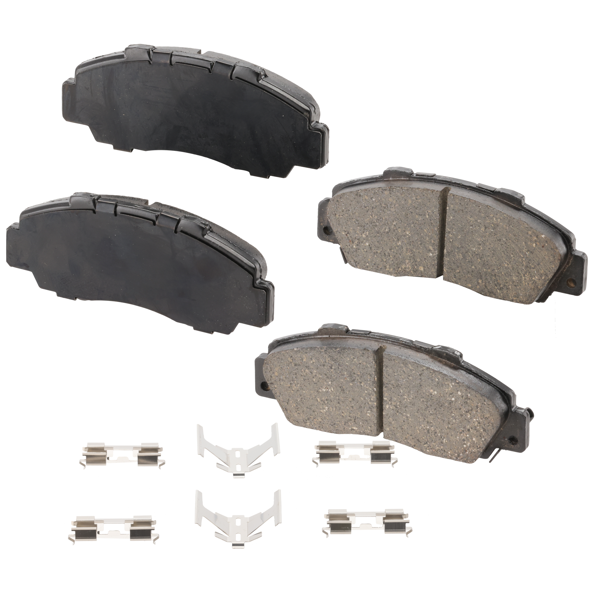 AM ACCORD 91-02 CL 97-99 BRAKE PAD SET Front 2 Wheel Set SKU STPSSCP503 OEM 45022S10000-45022S10020-45022S