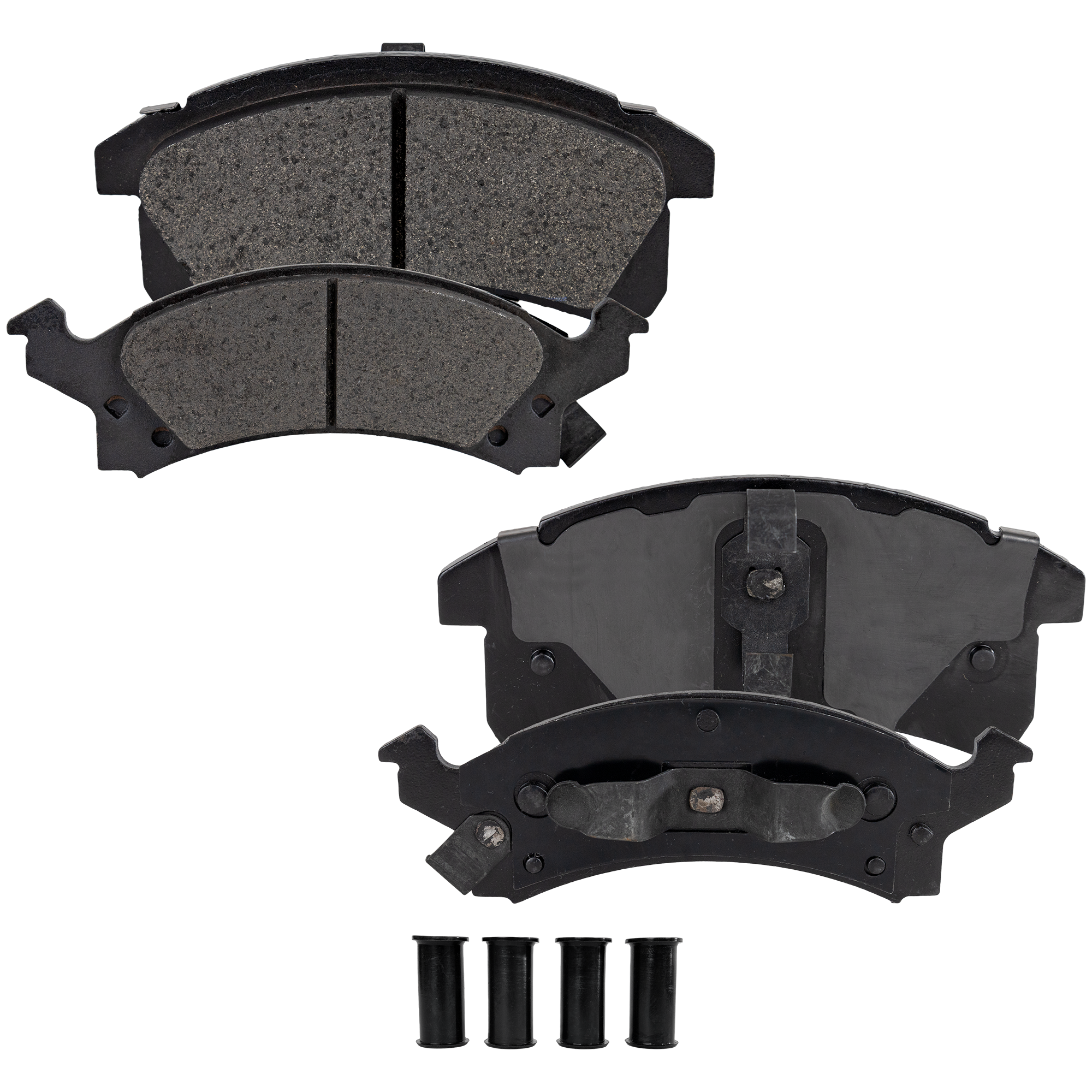 AM CAVALIER 92-05 GRAND AM 90-98 FRONT BRAKE PAD SET 2 Wheel Set SKU STPSSCP506 OEM 12370005-12510005-18023365-191