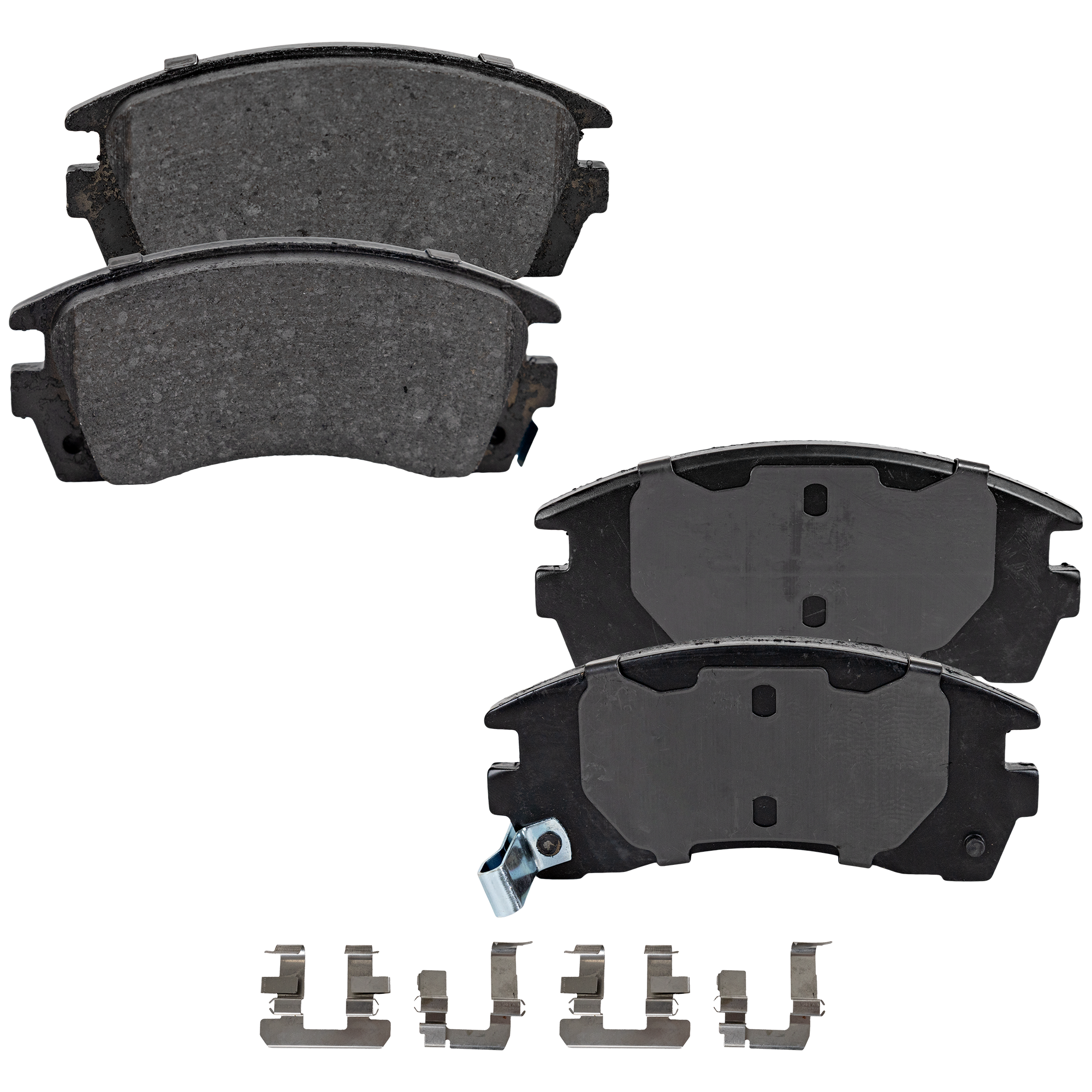 AM SENTRA 91-94 BRAKE PAD SET Front 2 Wheel Set SKU STPSSCP509 OEM 4106058Y85-4106058Y87-4106064Y