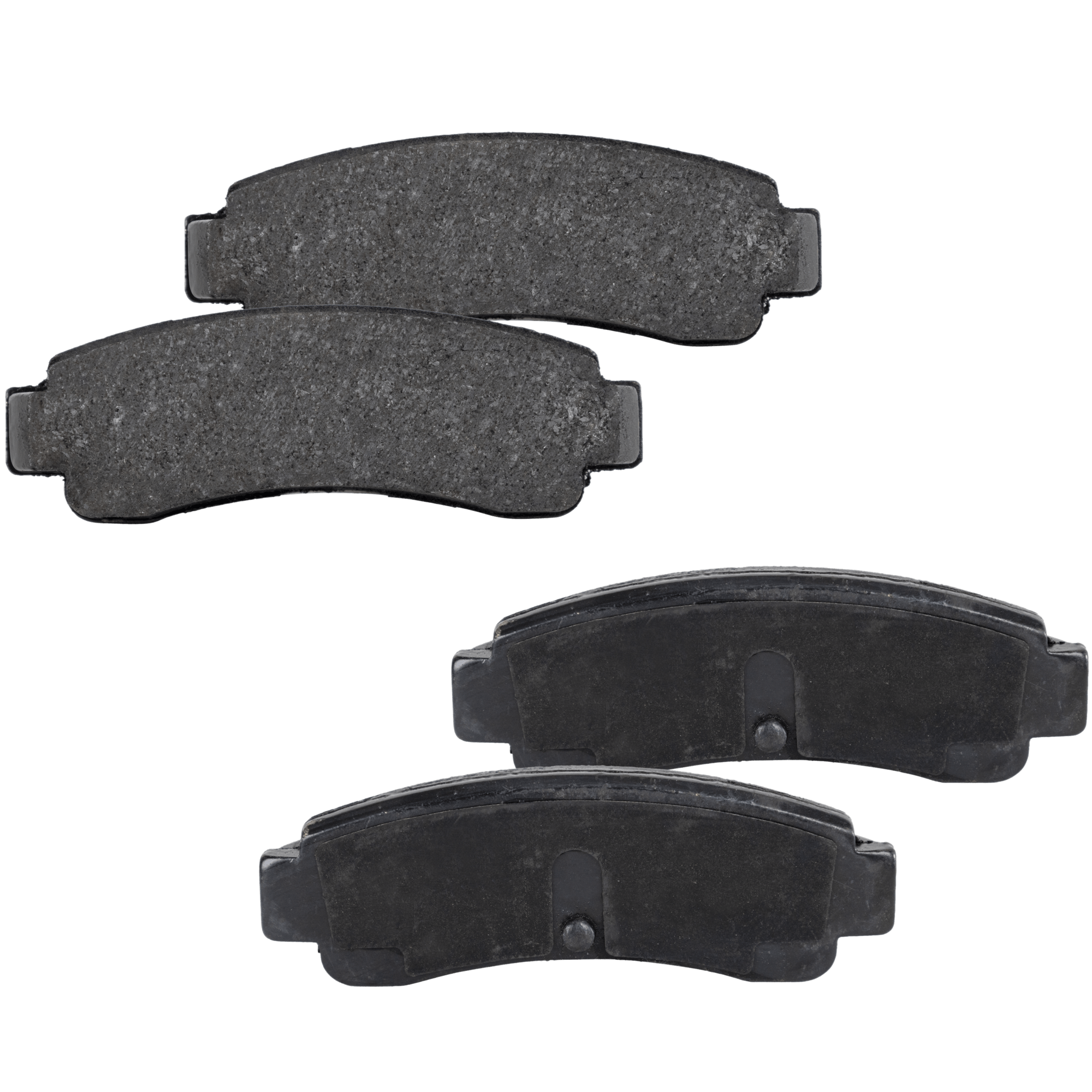 AM SENTRA 91-94 NX 91-93 REAR BRAKE PAD SET 2 Wheel Set SKU STPSSCP511 OEM 4406058Y85-4406058Y86