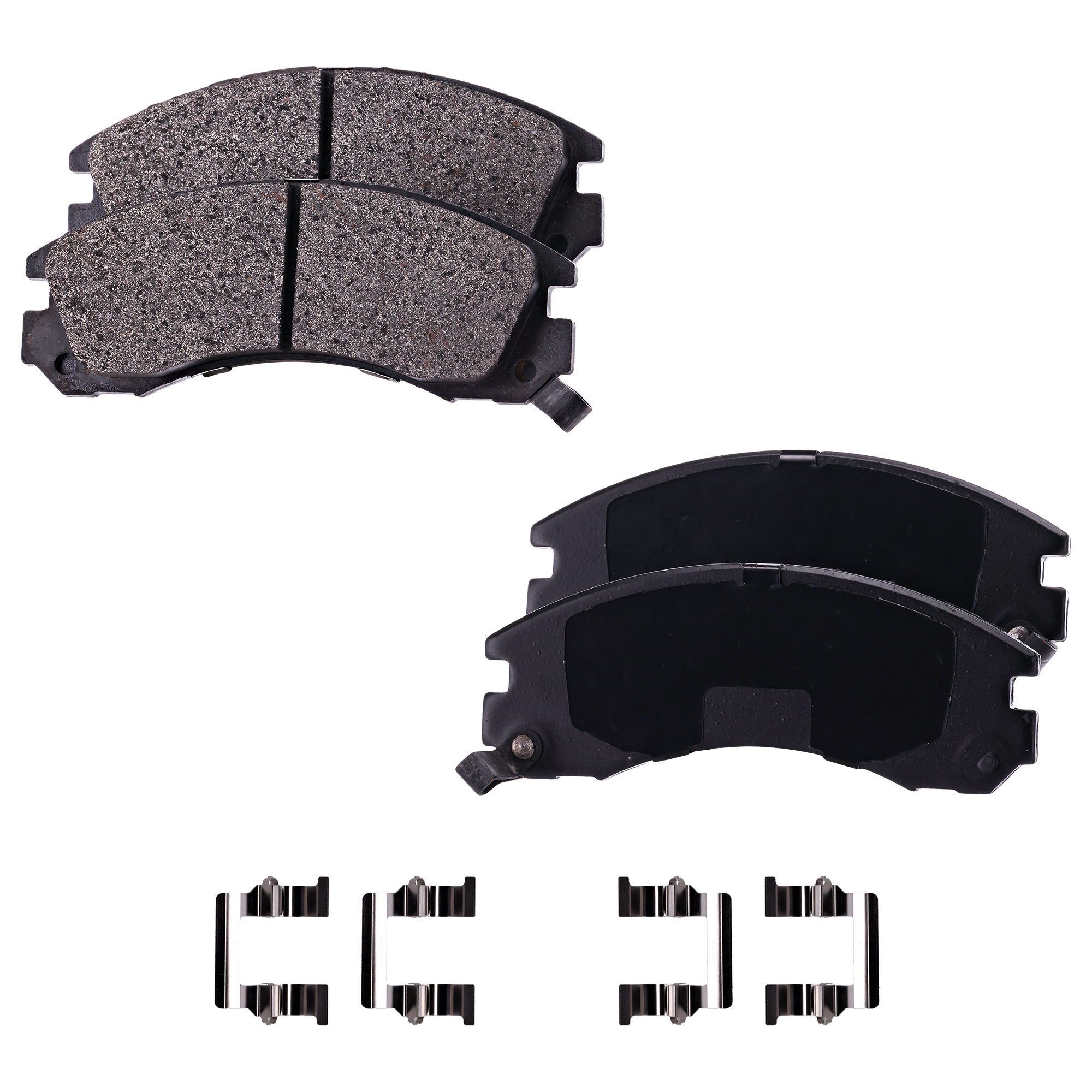 AM GALANT 91-92-99-99-3000GT 91-99 FRONT BRAKE PAD SET 2 Wheel Set SKU STPSSCP530 OEM MB699452 MB895090 MB895091 MB8