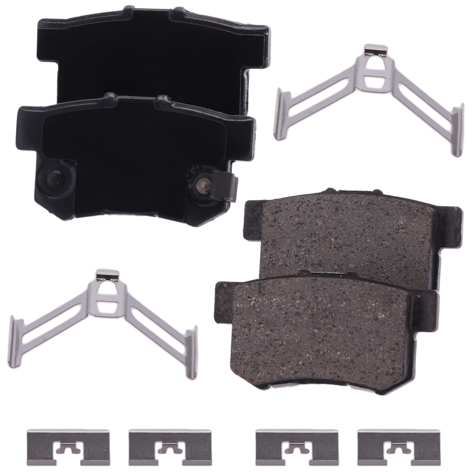 AM LEGEND 91-95 TL 95-96-99-08 RDX 07-12 REAR BRAKE PAD SET 2 Wheel Set SKU STPSSCP536 OEM 43022S00000-43022S6D000-43022S