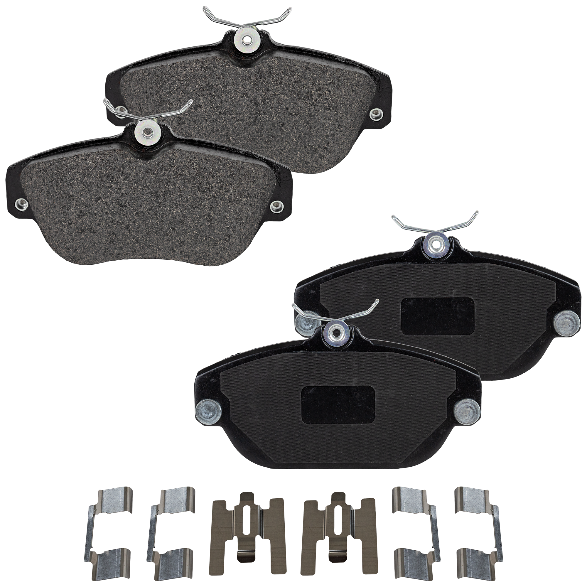 AM VOLVO 960-92-93 BRAKE PAD SET Front 2 Wheel Set SKU STPSSCP542 OEM 2713490-312611830-2717370-2719