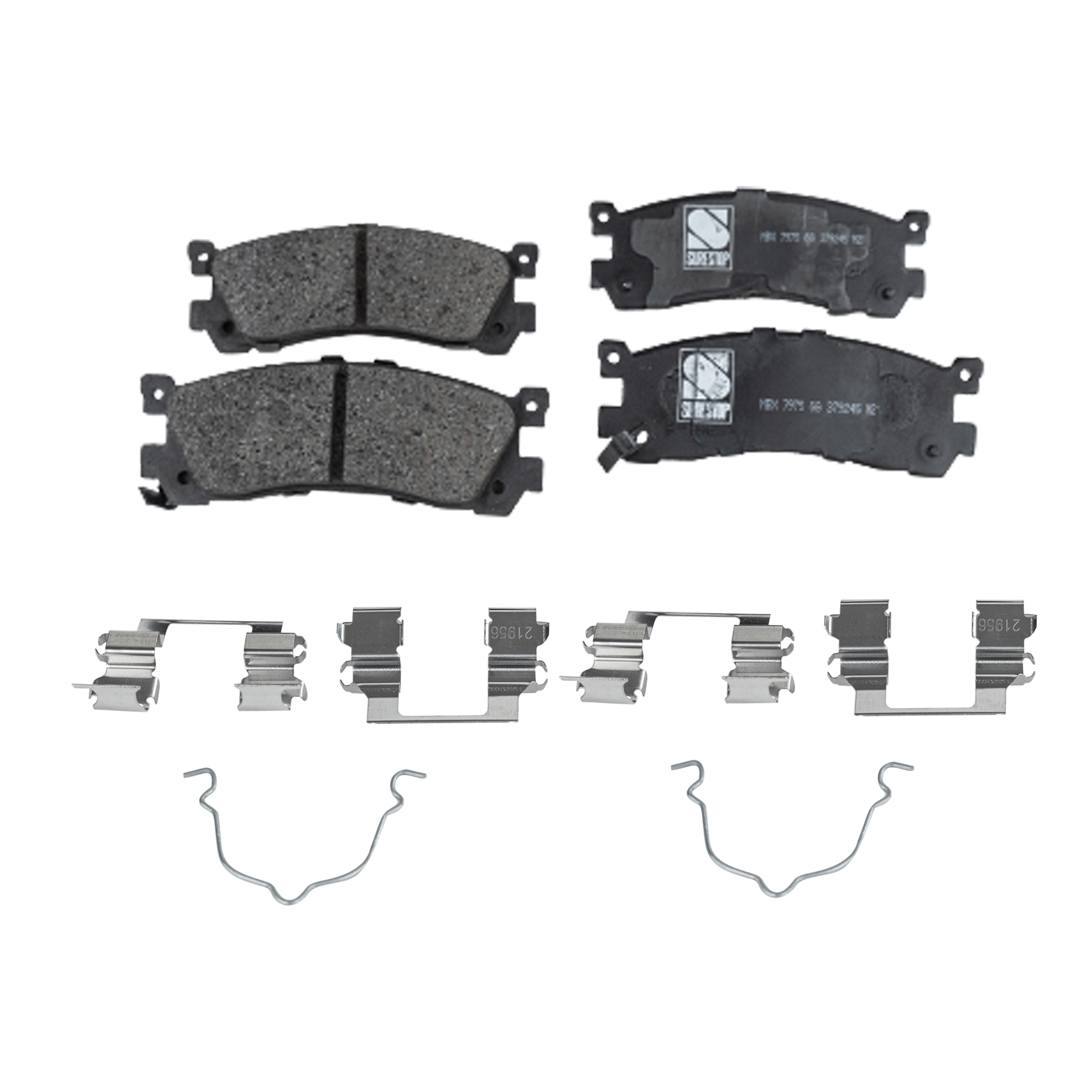 AM MAZDA 929-88-95 MPV 93-98 REAR BRAKE PAD SET 2 Wheel Set SKU STPSSCP553 OEM H2662648Z H2662648ZA HF392648Z