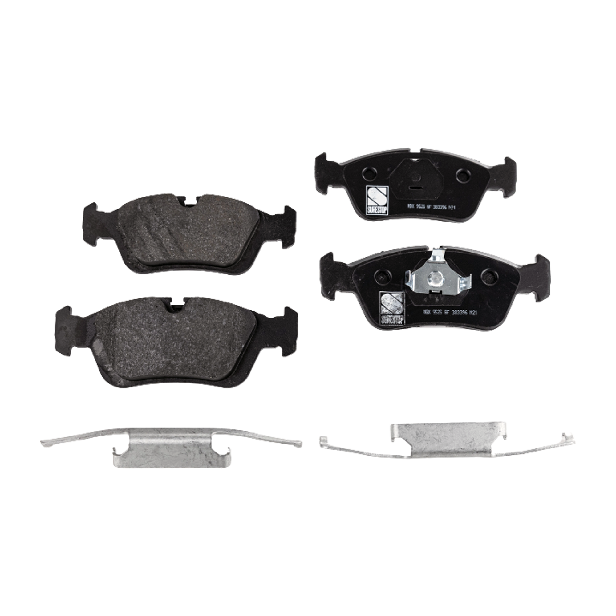AM 3 SERIES 92-94 Z3-96-99 BRAKE PAD SET Front 2 Wheel Set SKU STPSSCP558 OEM 34111160356-34111160532-341111
