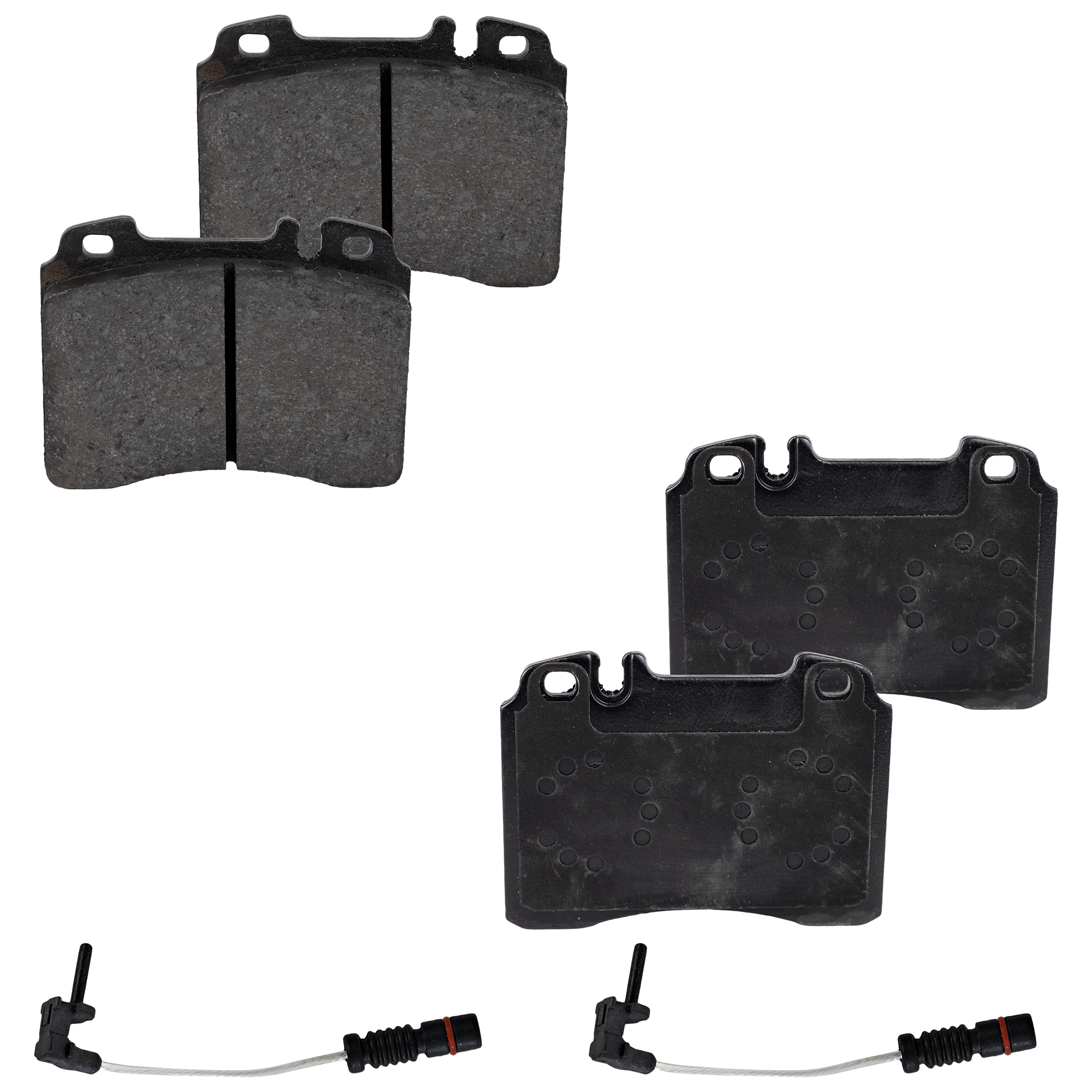AM 300CE 90-93 E320-94-95-300E 400E 300TE 93-93 BRAKE PAD SET Front 2 Wheel Set SKU STPSSCP561A OEM 0024203720