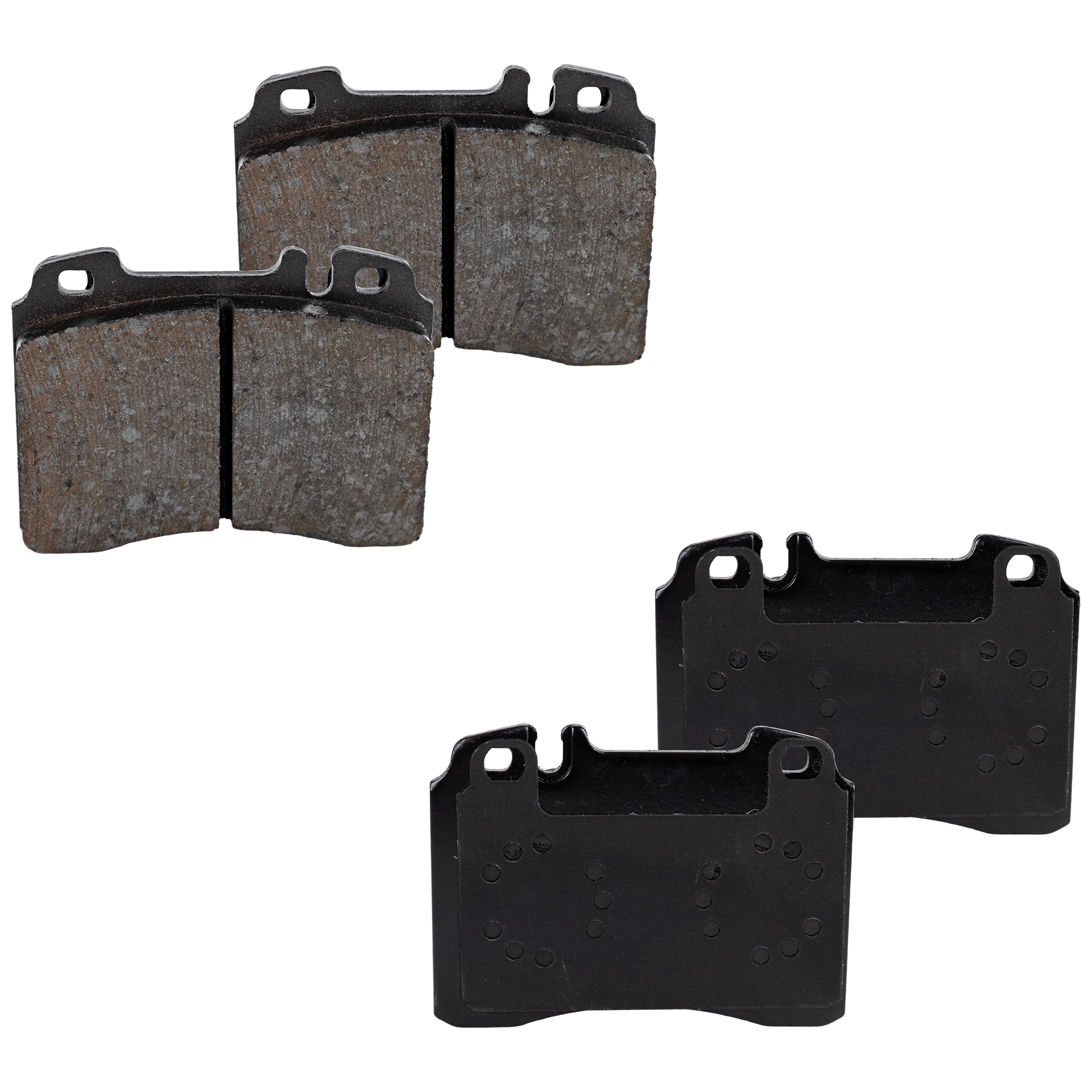 AM 500SL 90-93 SL500-94-98 SL320-94-97 BRAKE PAD SET Front 2 Wheel Set SKU STPSSCP561 OEM 0014209820-0024201520-00542002