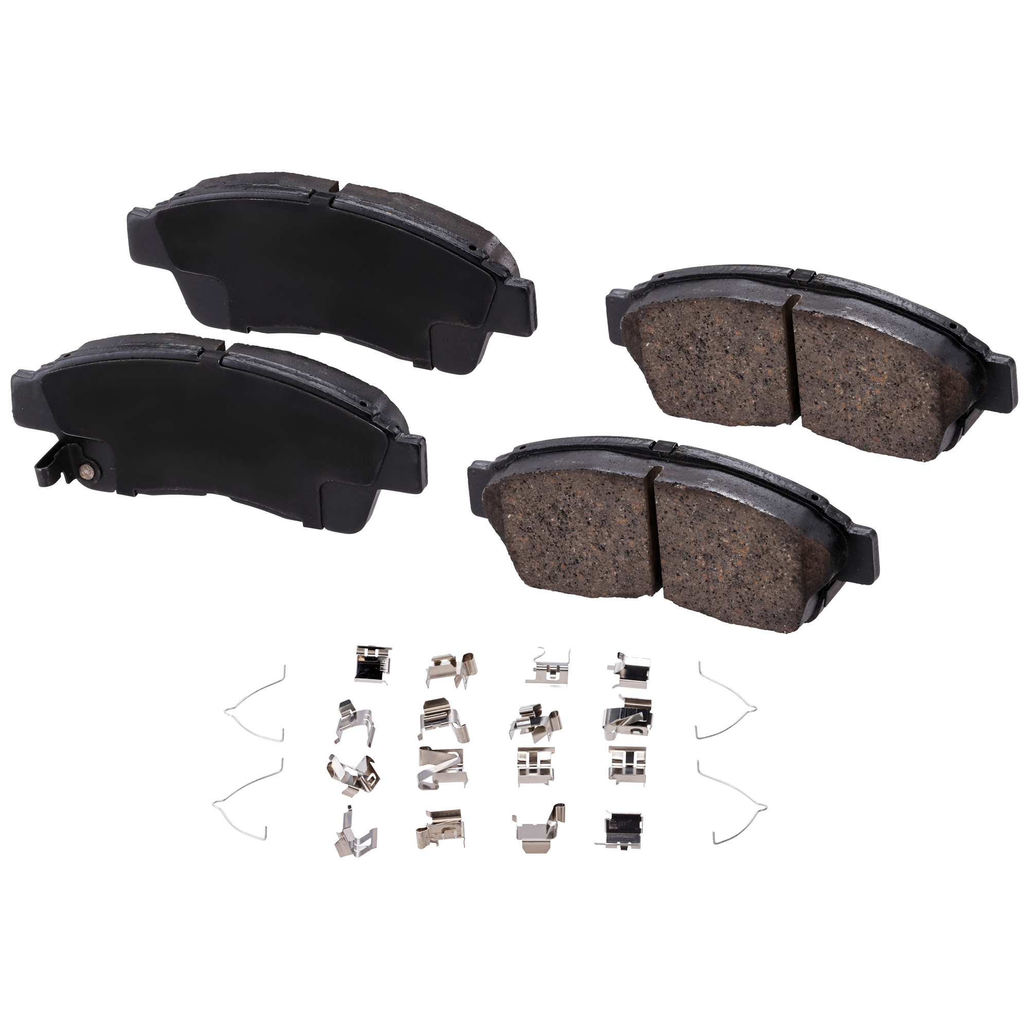 AM CAMRY 91-01 COROLLA 94-97 BRAKE PAD SET Front 2 Wheel Set SKU STPSSCP562 OEM 0446512110-0446520140-04465330