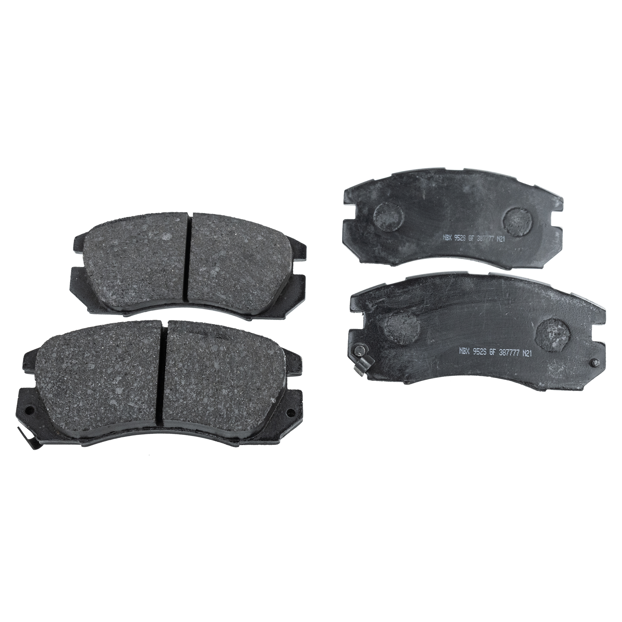 AM LEGACY 91-94-96-96 BRAKE PAD SET Front 2 Wheel Set SKU STPSSCP563 OEM 26296AA040-26296AA141-26296AA1