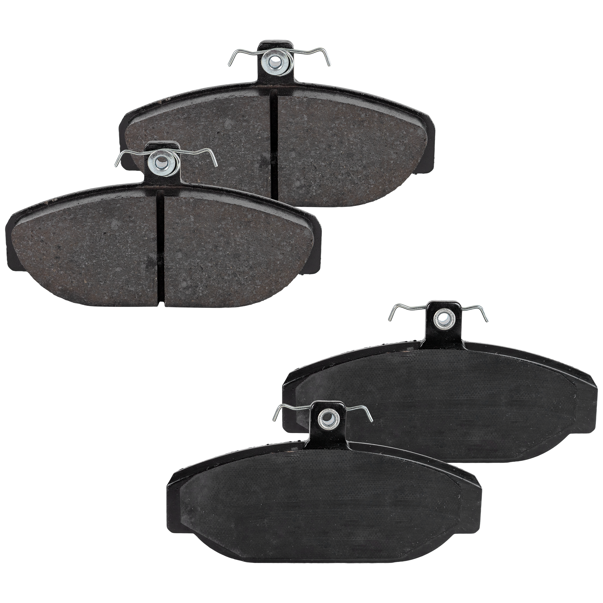 AM 7 SERIES 85-91 BRAKE PAD SET Front 2 Wheel Set SKU STPSSCP565 OEM 2711840-2717070-312611820-2708