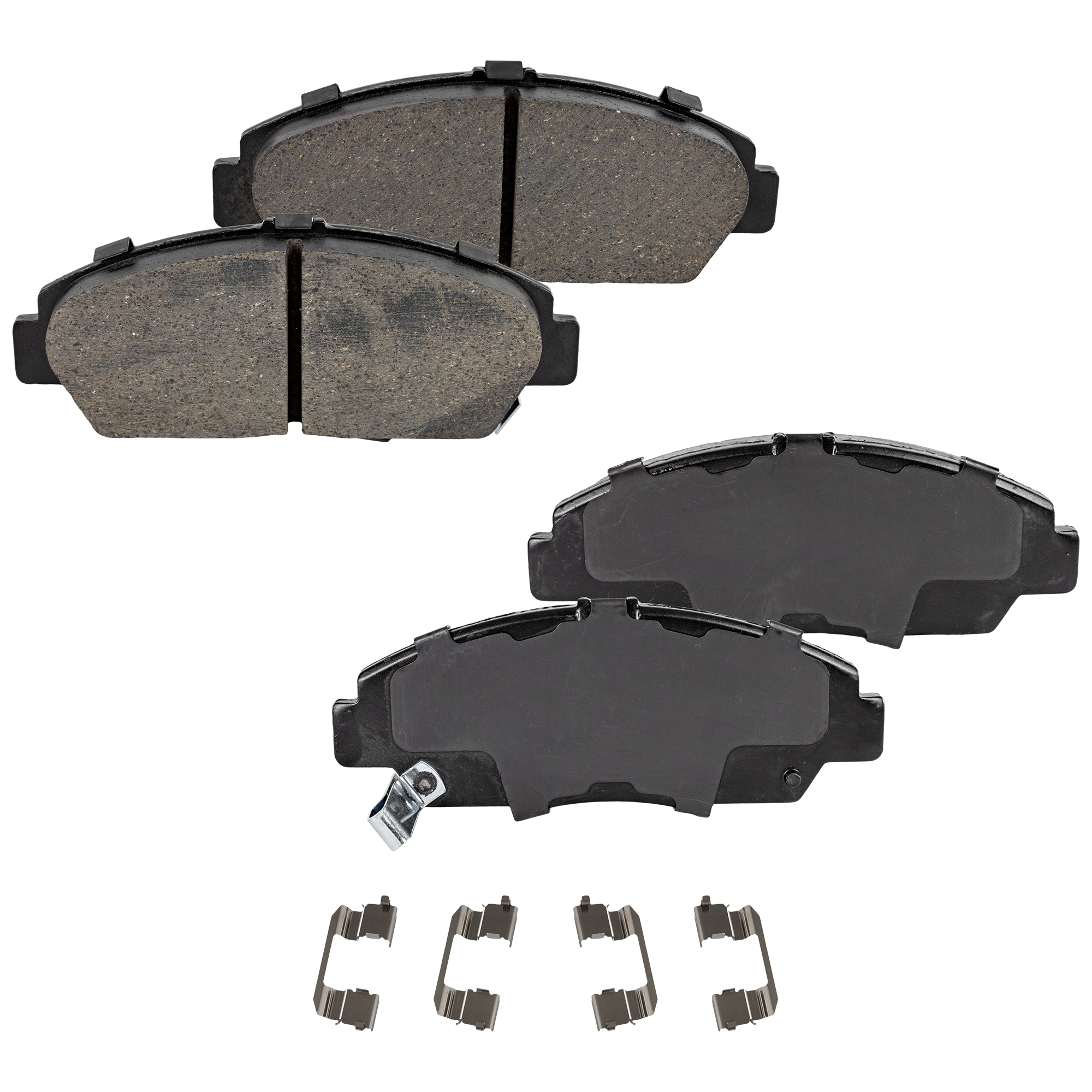 AM PRELUDE 92-96 BRAKE PAD SET Front 2 Wheel Set SKU STPSSCP568 OEM 45022SS0000-45022SS0525