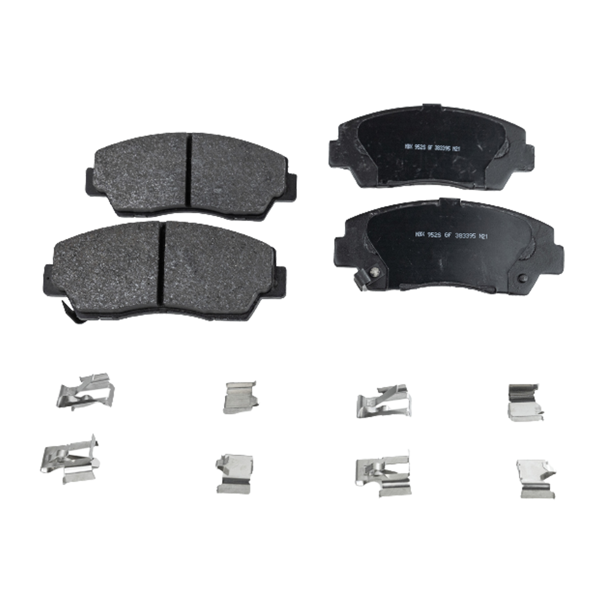 AM B2000-86-87 B2200 B2600-87-93 FRONT BRAKE PAD SET 2 Wheel Set SKU STPSSCP574 OEM UB3949280 UB39492801 UB3949280