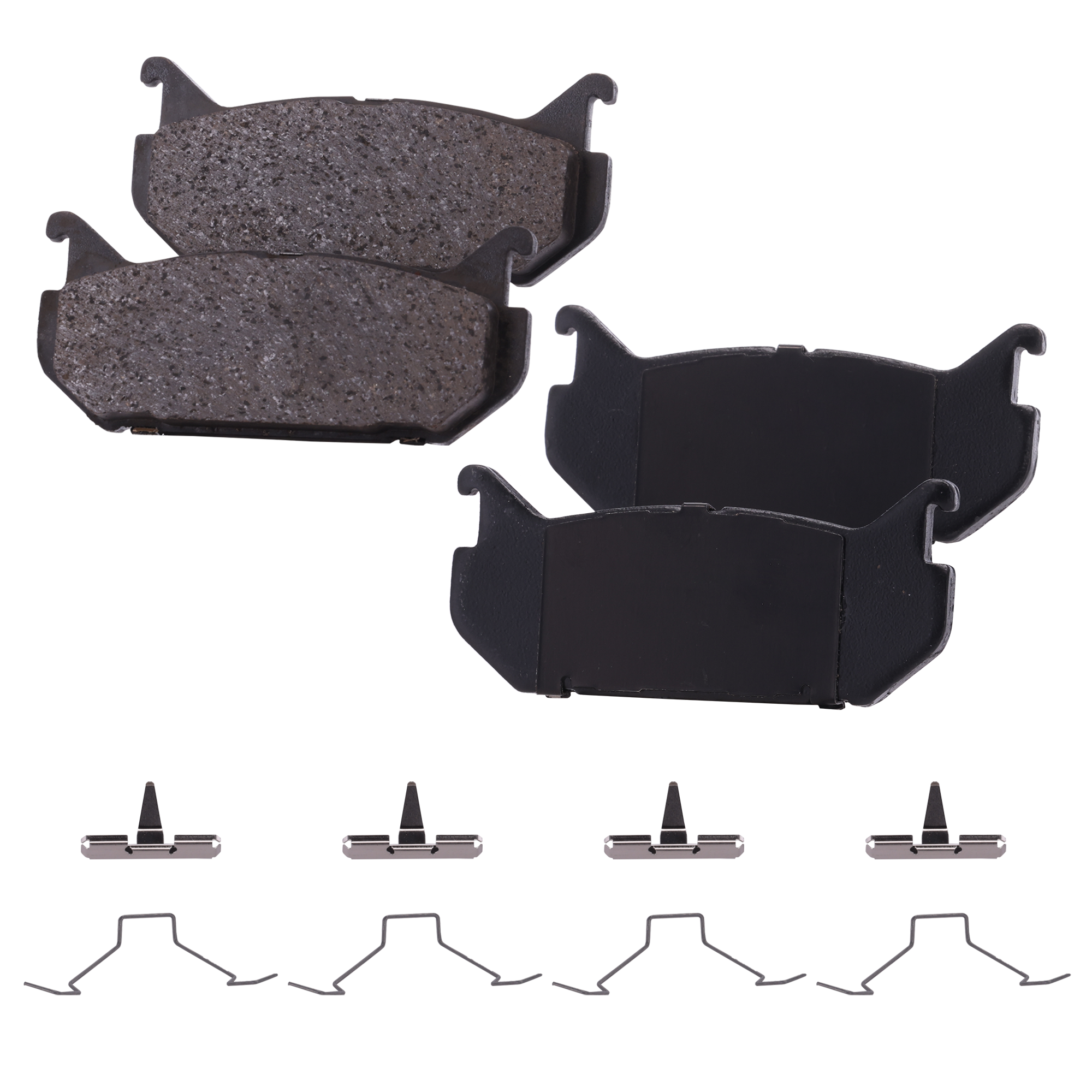 AM MAZDA 626-93-02 MX 6 PROBE 93-97 BRAKE PAD SET Rear 2 Wheel Set SKU STPSSCP584 OEM F32Z2200B F42Z2200A G5Y62643Z